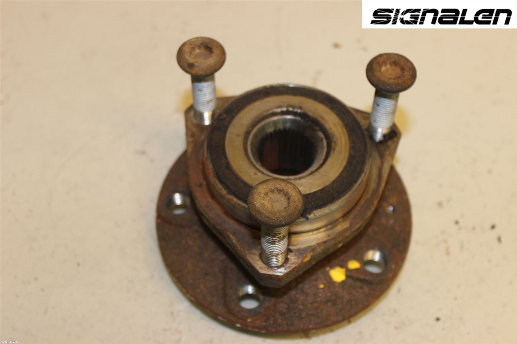 Volkswagen VW GOLF VI 09-13 Nav Foran