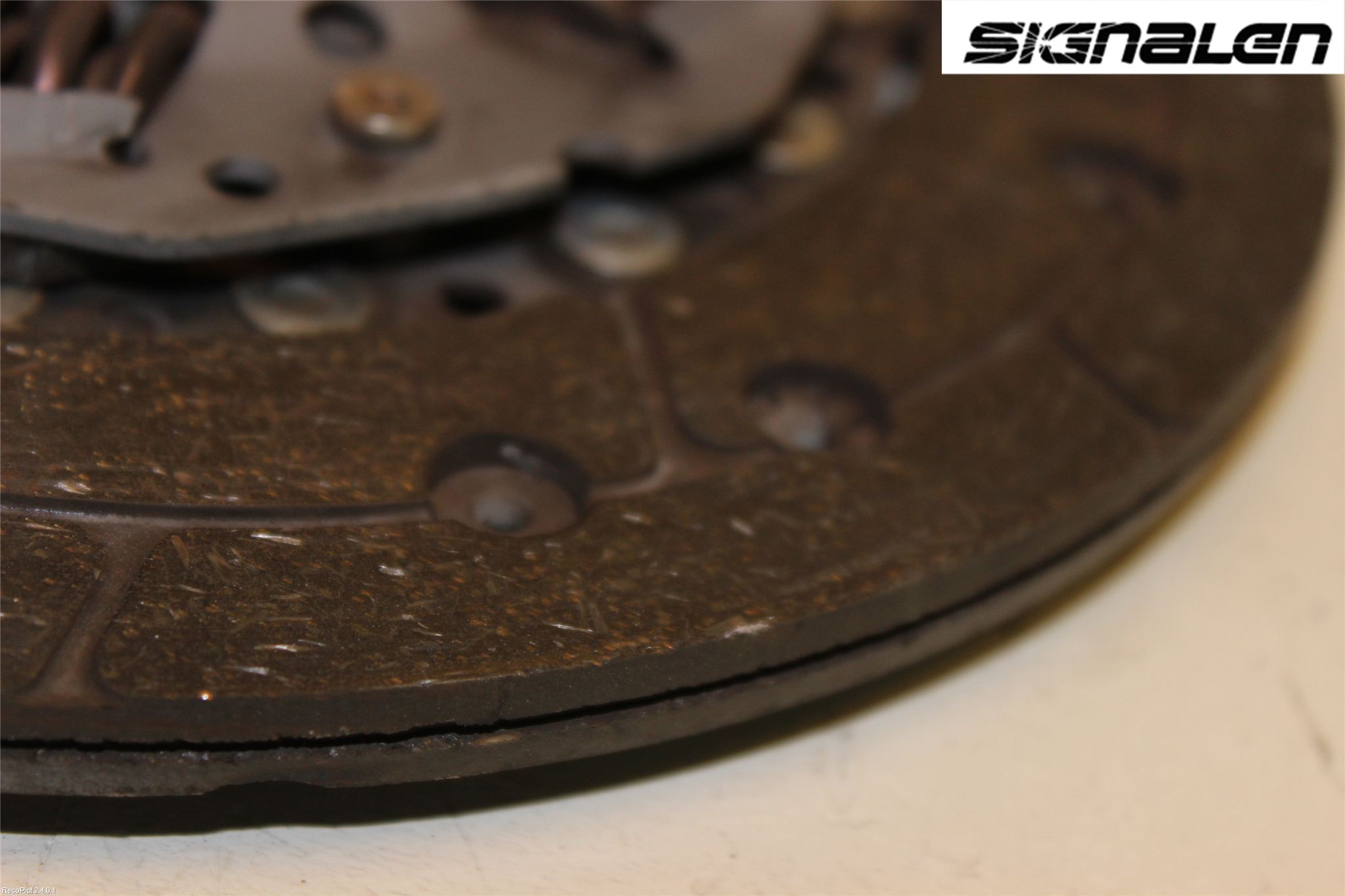 Opel CORSA D 07-14 Clutch Lamell