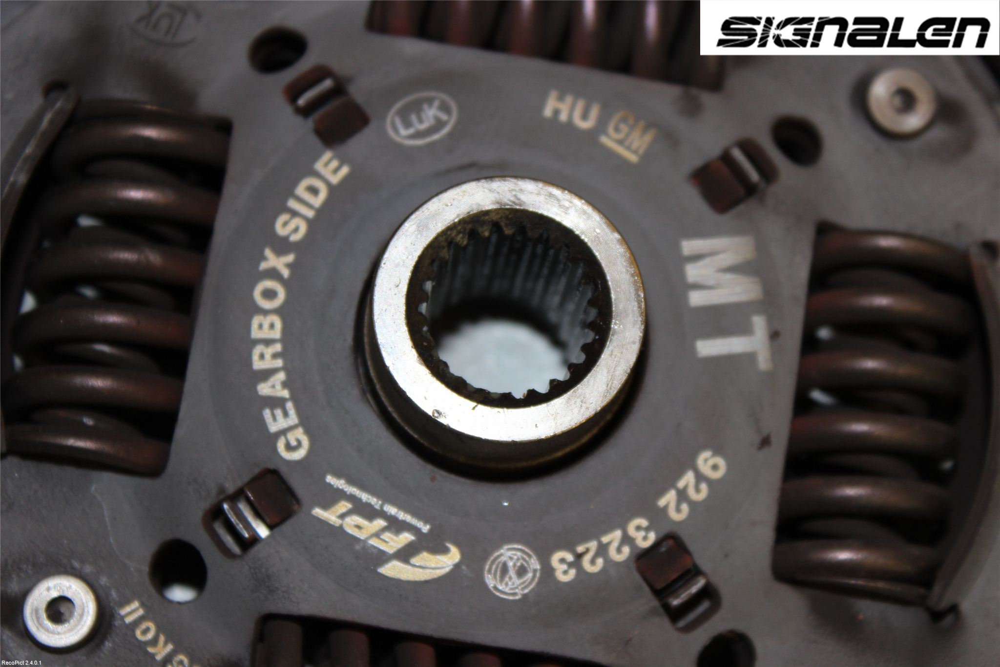 Opel CORSA D 07-14 Clutch Lamell