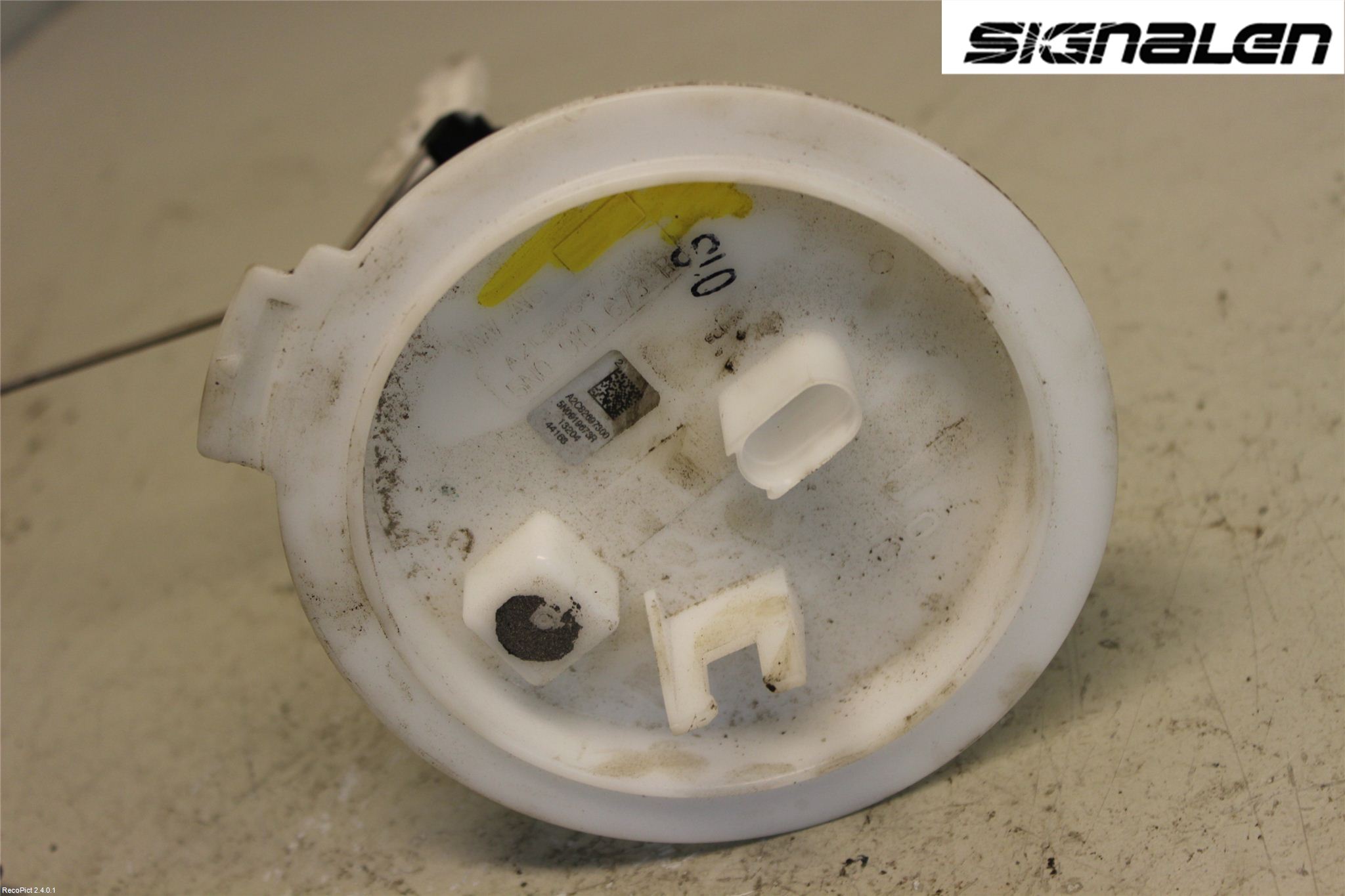 Audi Q3 8U 12-18 Giver Drivstofftank