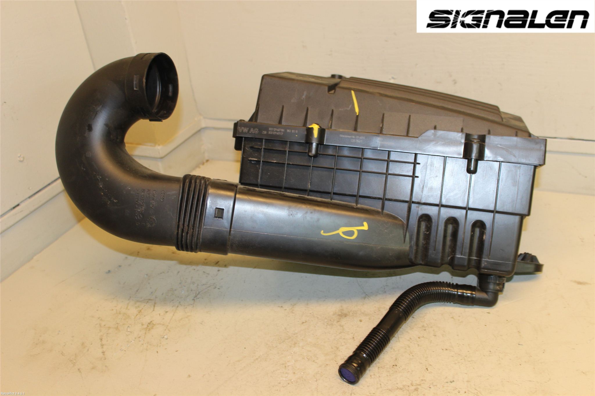 Audi Q3 8U 12-18 Luftfilter Boks