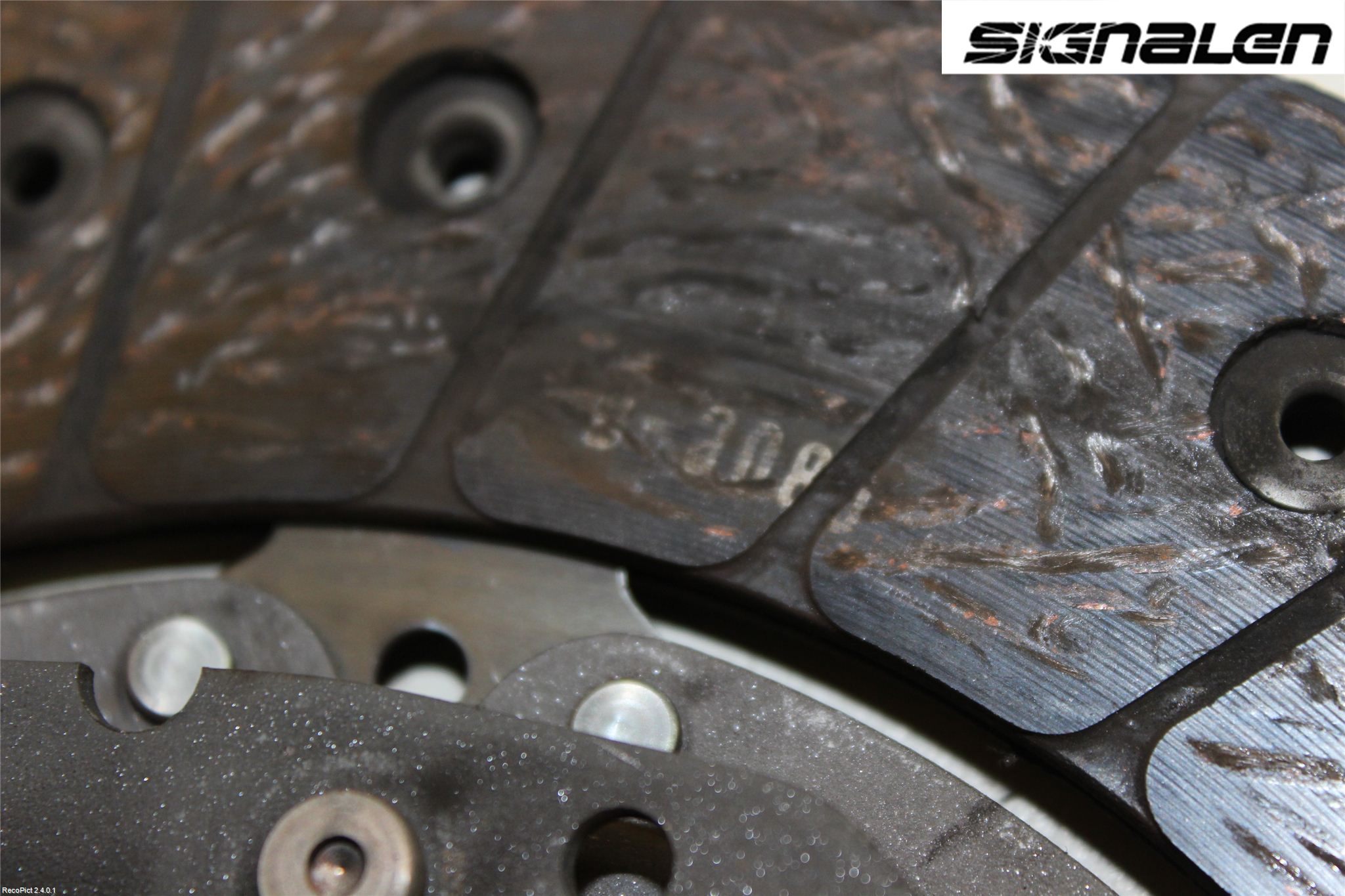 Volkswagen VW GOLF VI 09-13 Clutch Lamell