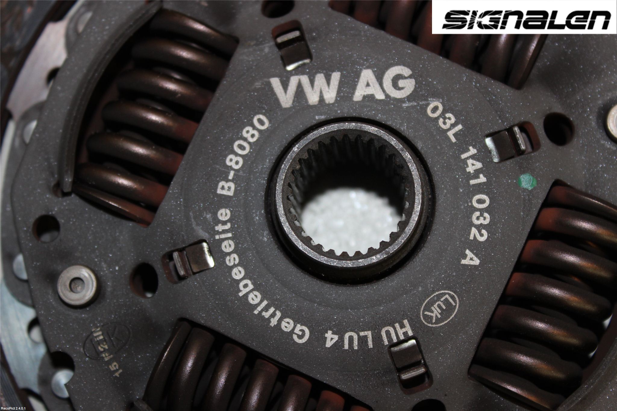 Volkswagen VW GOLF VI 09-13 Clutch Lamell