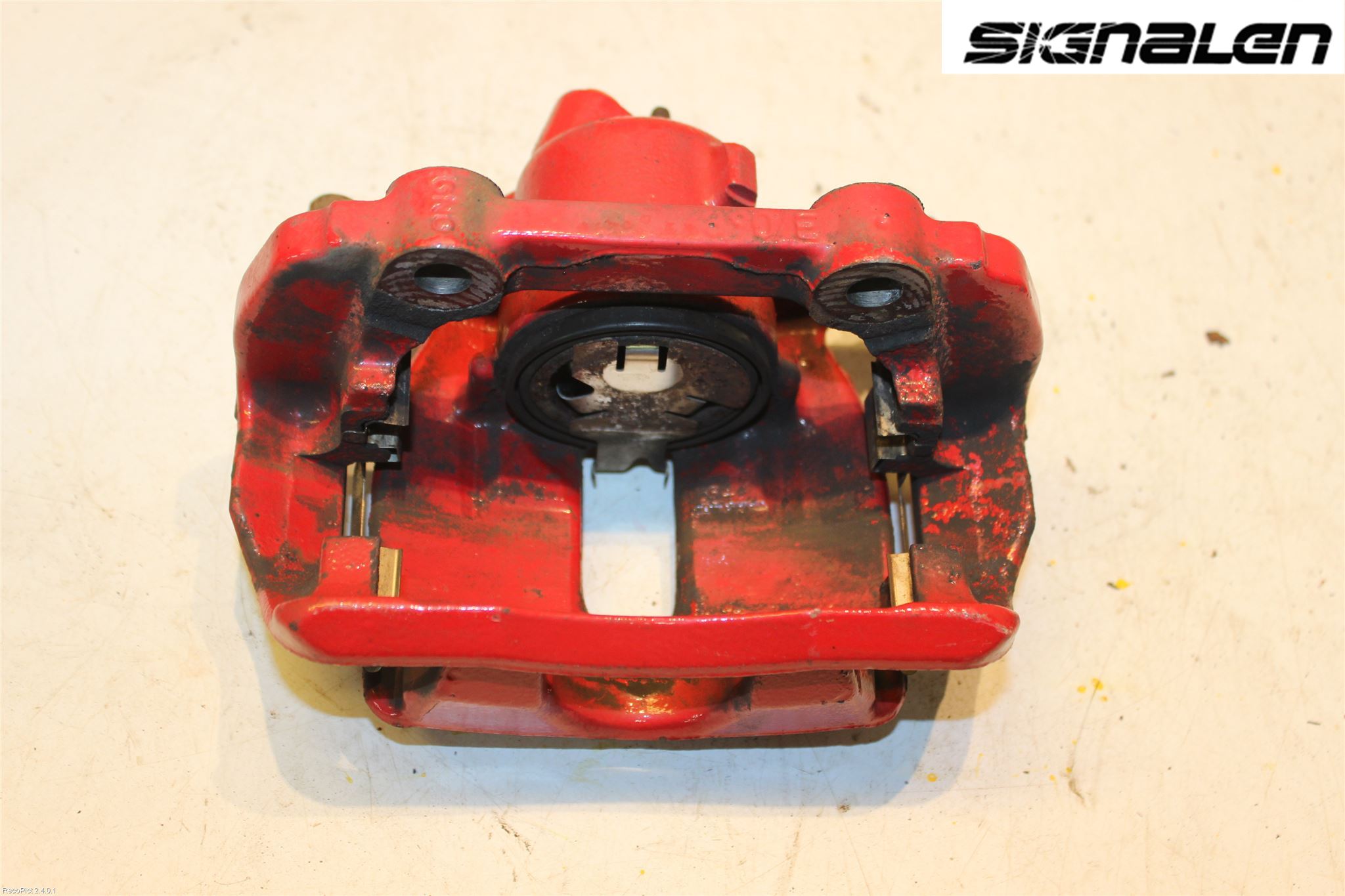 Volkswagen VW POLO 05-09 Bremsecaliper Foran Venstre
