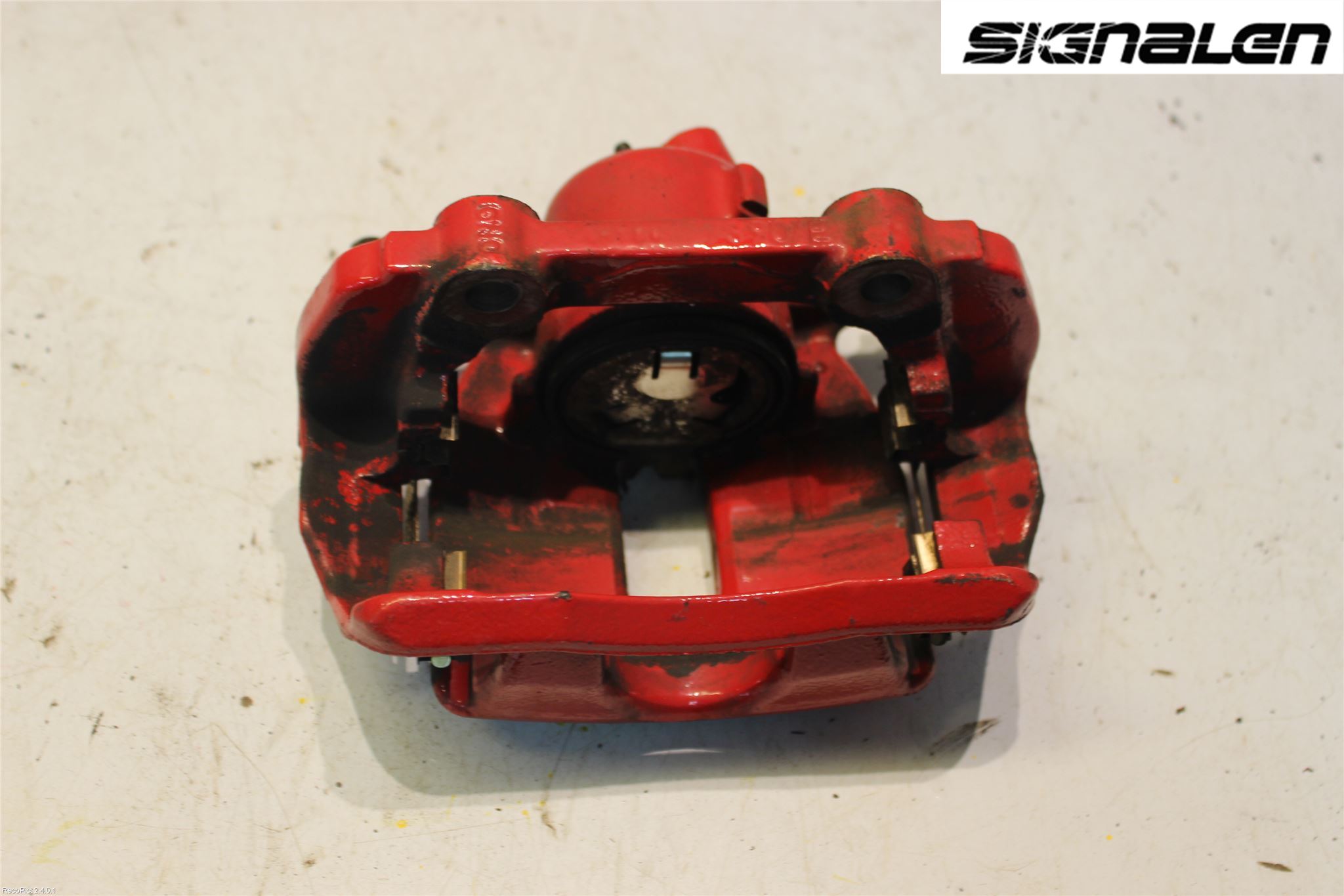 Volkswagen VW POLO 05-09 Bremsecaliper Foran Høyre