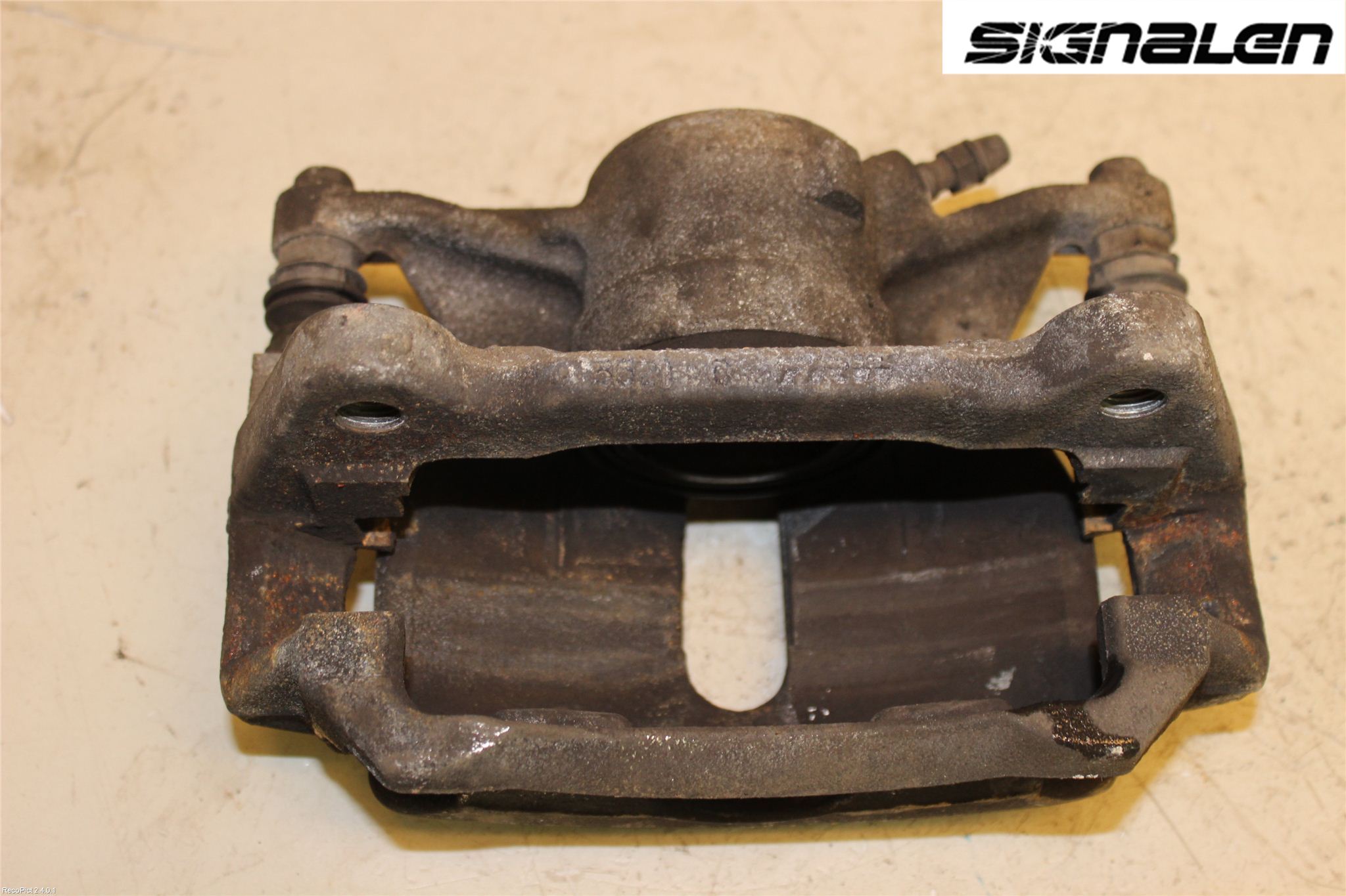 Volkswagen VW GOLF / E-GOLF VII 13-20 Bremsecaliper Foran Høyre