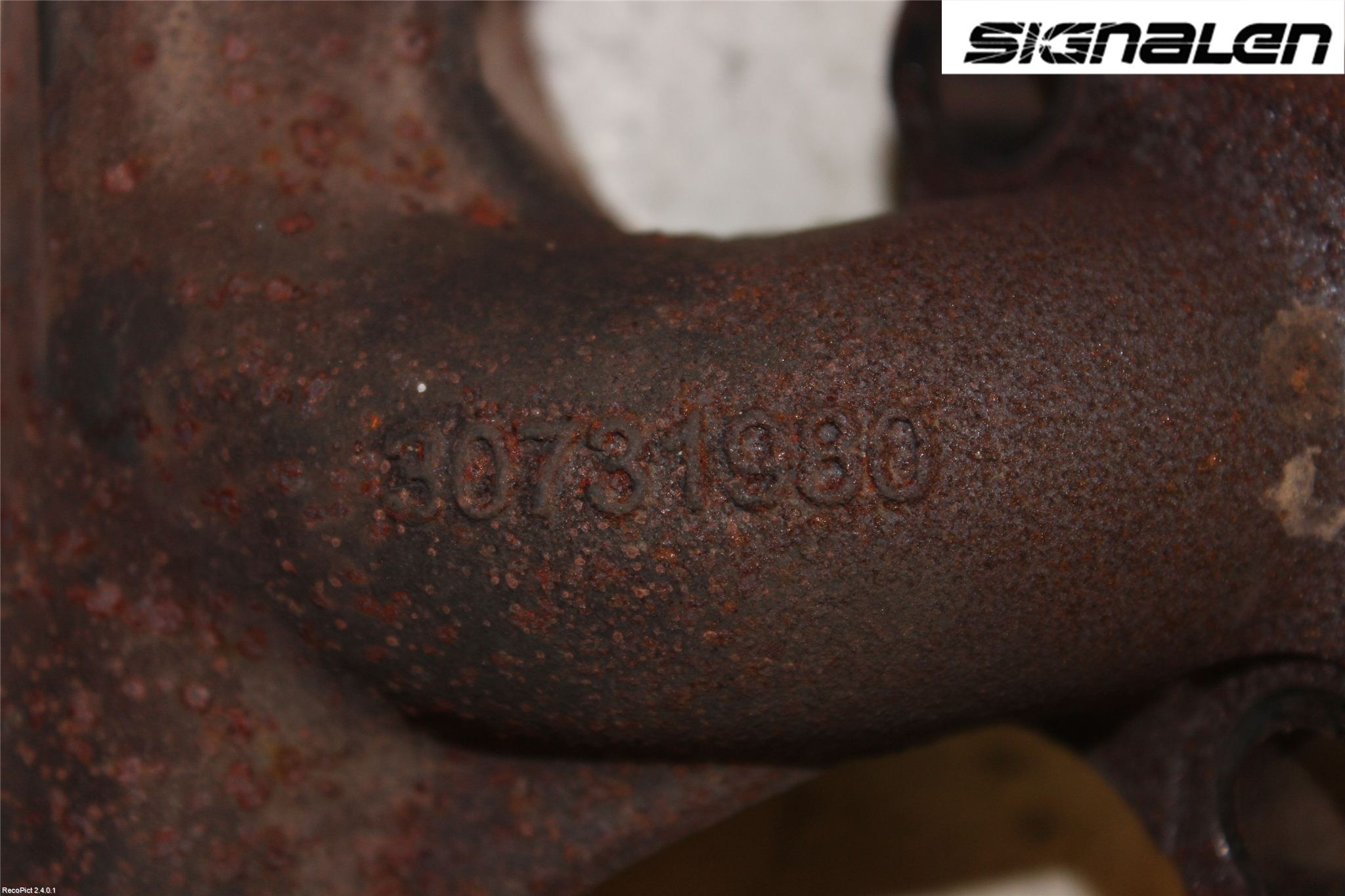 Volvo V70 05-08 Eksosmanifold