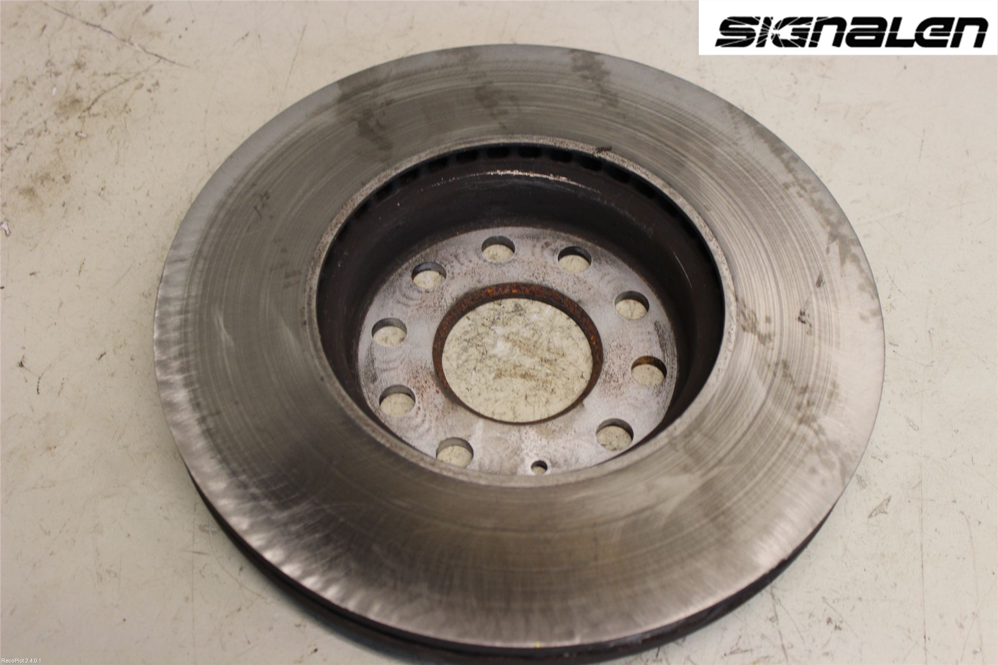 Volkswagen VW GOLF / E-GOLF VII 13-20 Bremseskive Foran