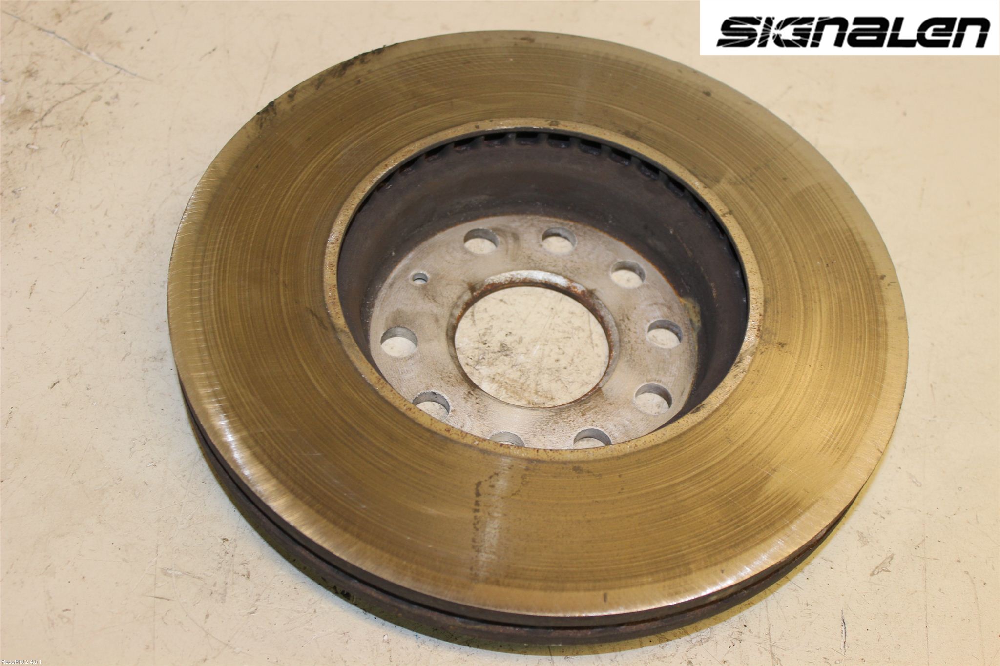 Volkswagen VW GOLF / E-GOLF VII 13-20 Bremseskive Foran