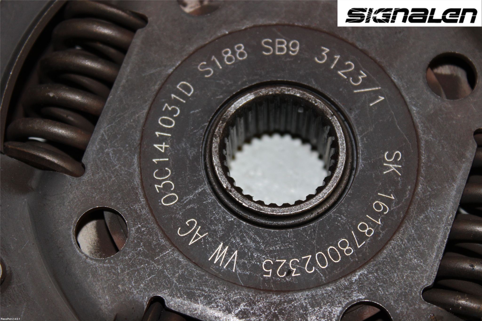 Volkswagen VW GOLF / E-GOLF VII 13-20 Clutch Lamell