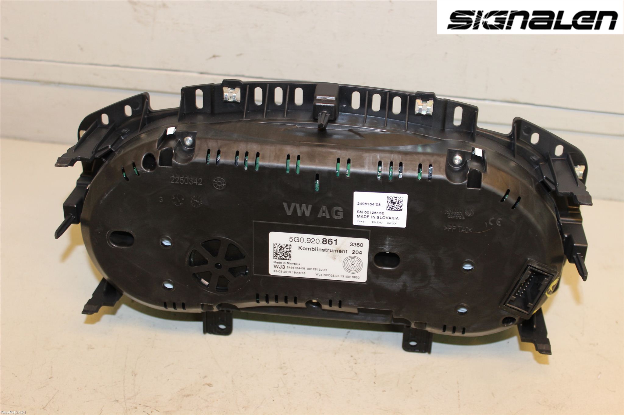 Volkswagen VW GOLF / E-GOLF VII 13-20 Instr Kombinert