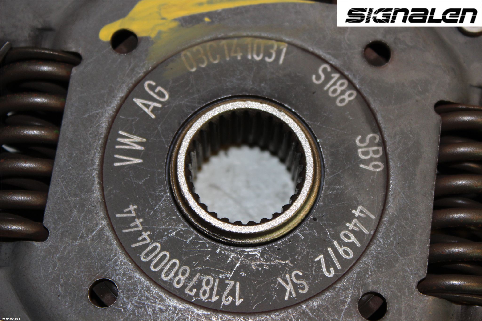 Volkswagen VW POLO 10-17 Clutch Lamell