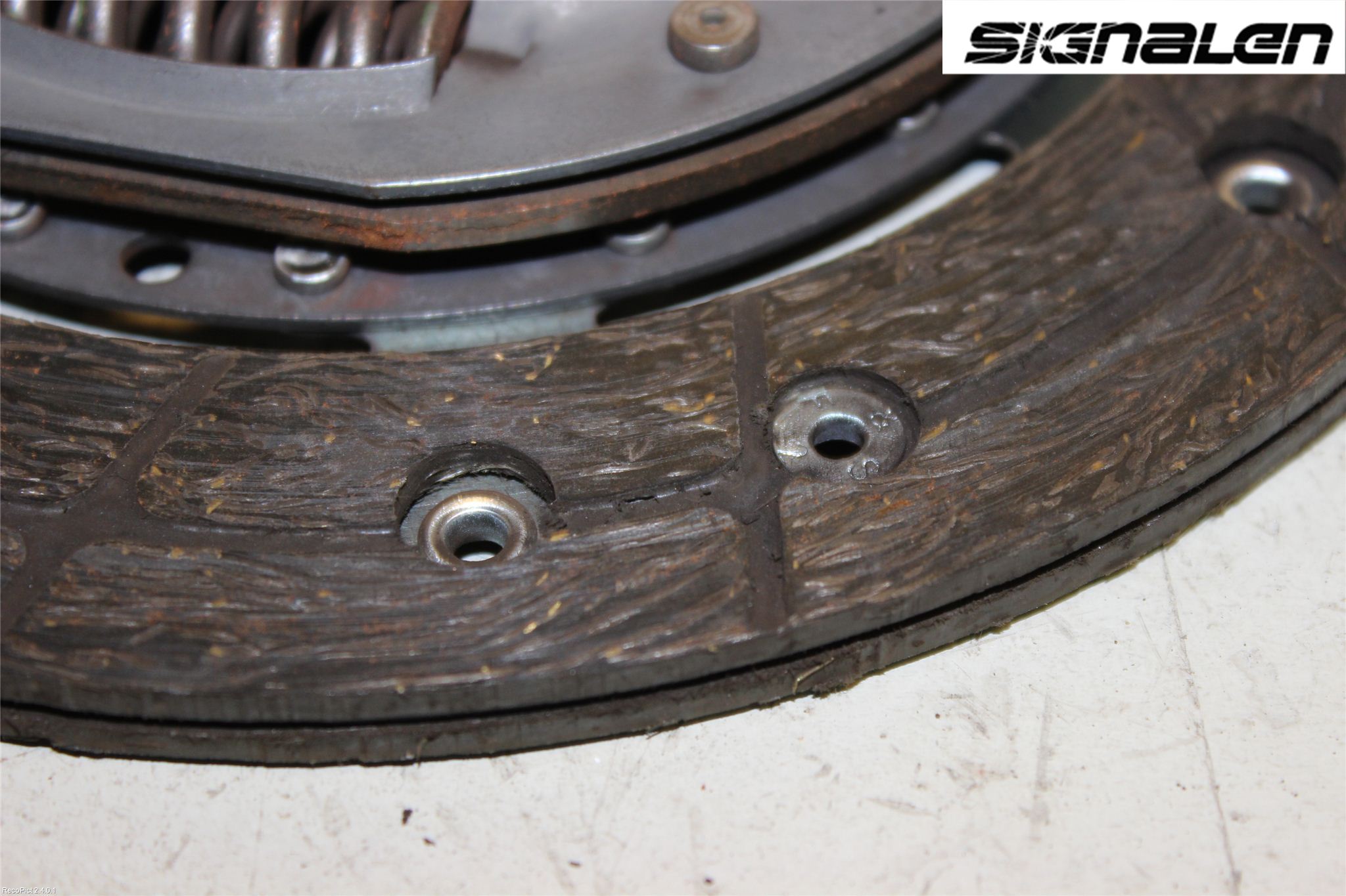 Volkswagen VW POLO 10-17 Clutch Lamell