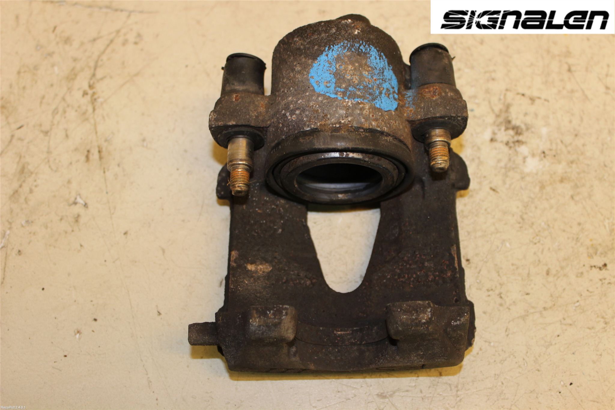 Volkswagen VW POLO 10-17 Bremsecaliper Foran Høyre