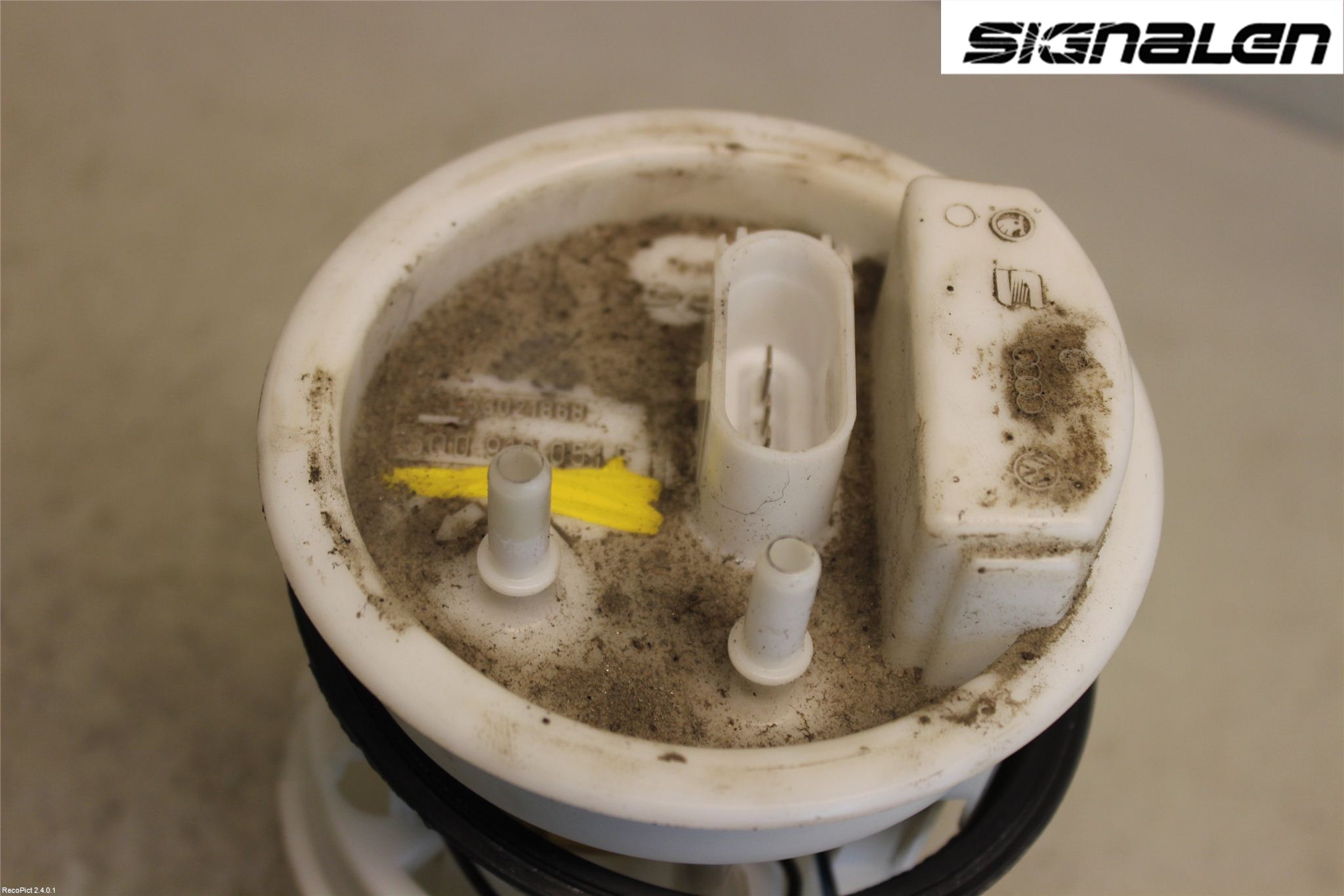 Skoda FABIA 07-14 Drivstoffpumpe Fødepumpe El