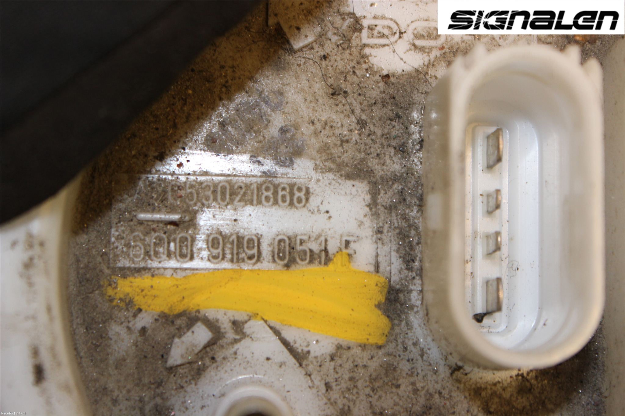 Skoda FABIA 07-14 Drivstoffpumpe Fødepumpe El