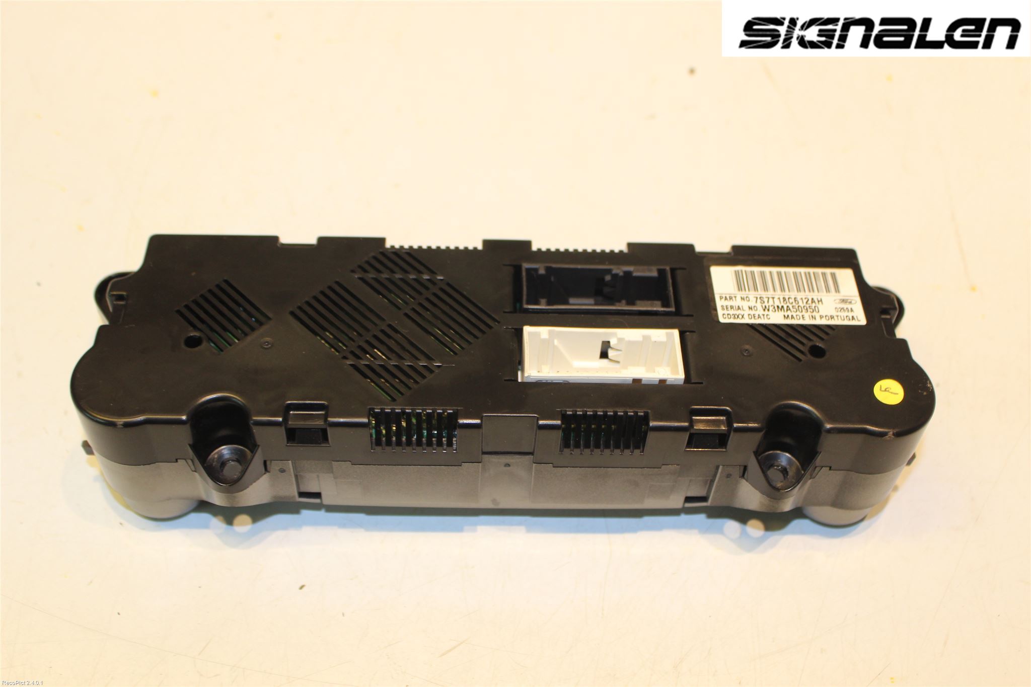Ford MONDEO 07-15 Varme Ac Betjening-Display