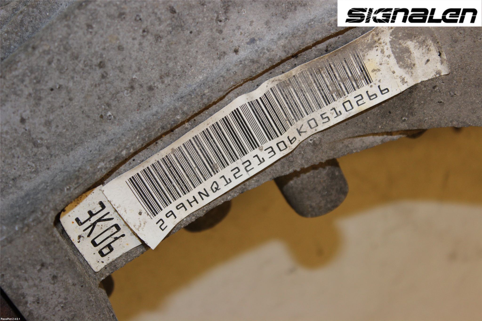 Audi A4/S4 05-07 Bakaksel Kardang Bak -Diff