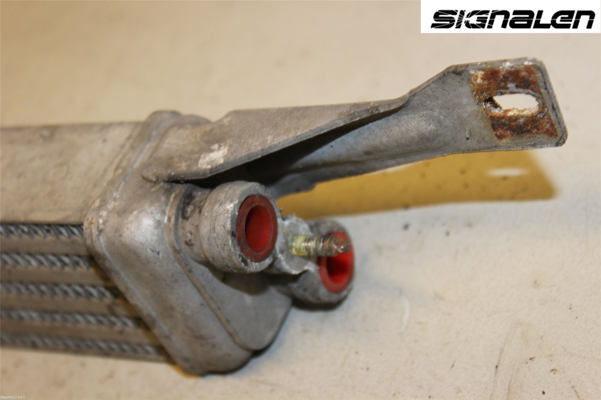Saab 9-5     06-10 Radiator Oljekjøler Motor