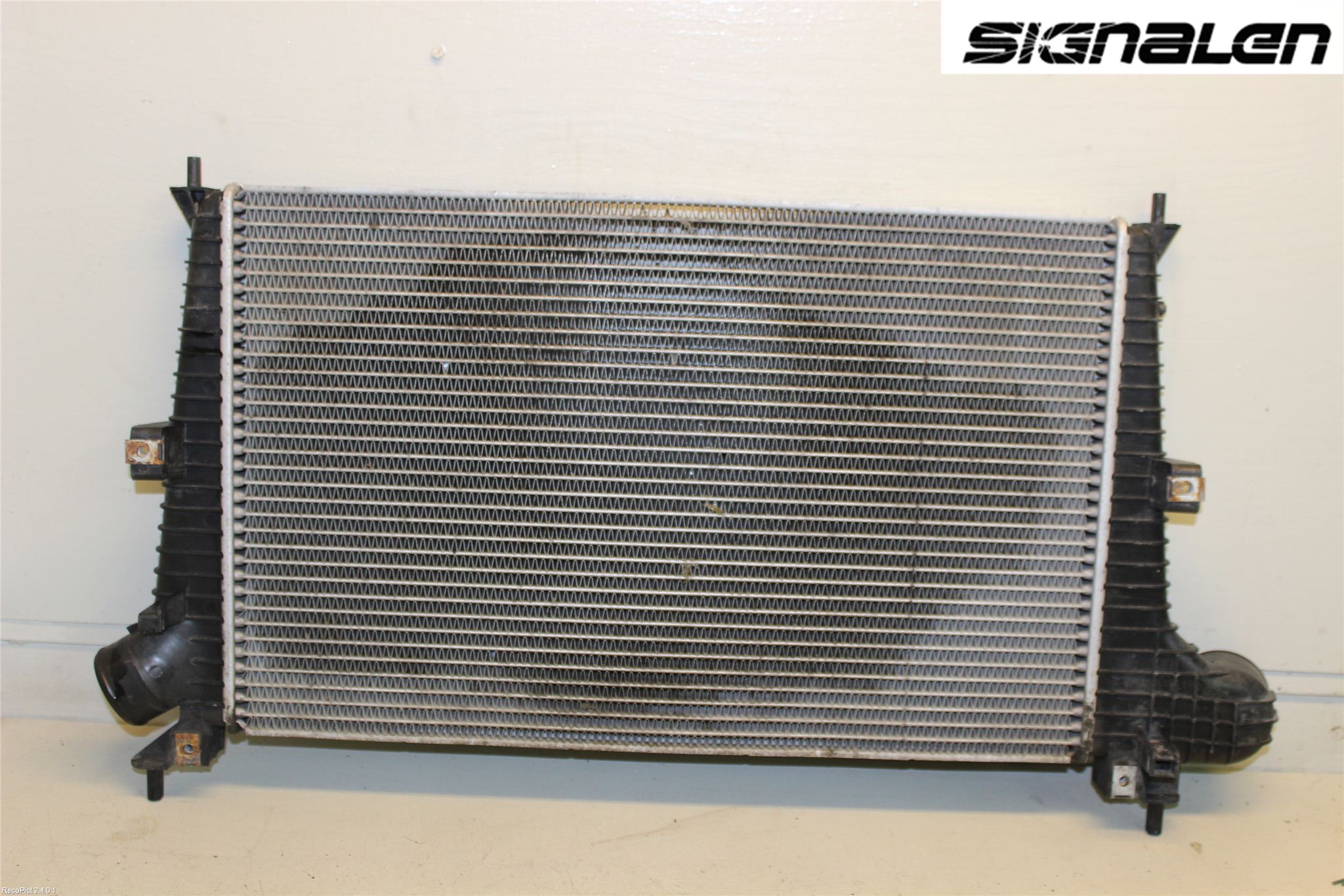 Saab 9-5     06-10 Intercooler Radiator
