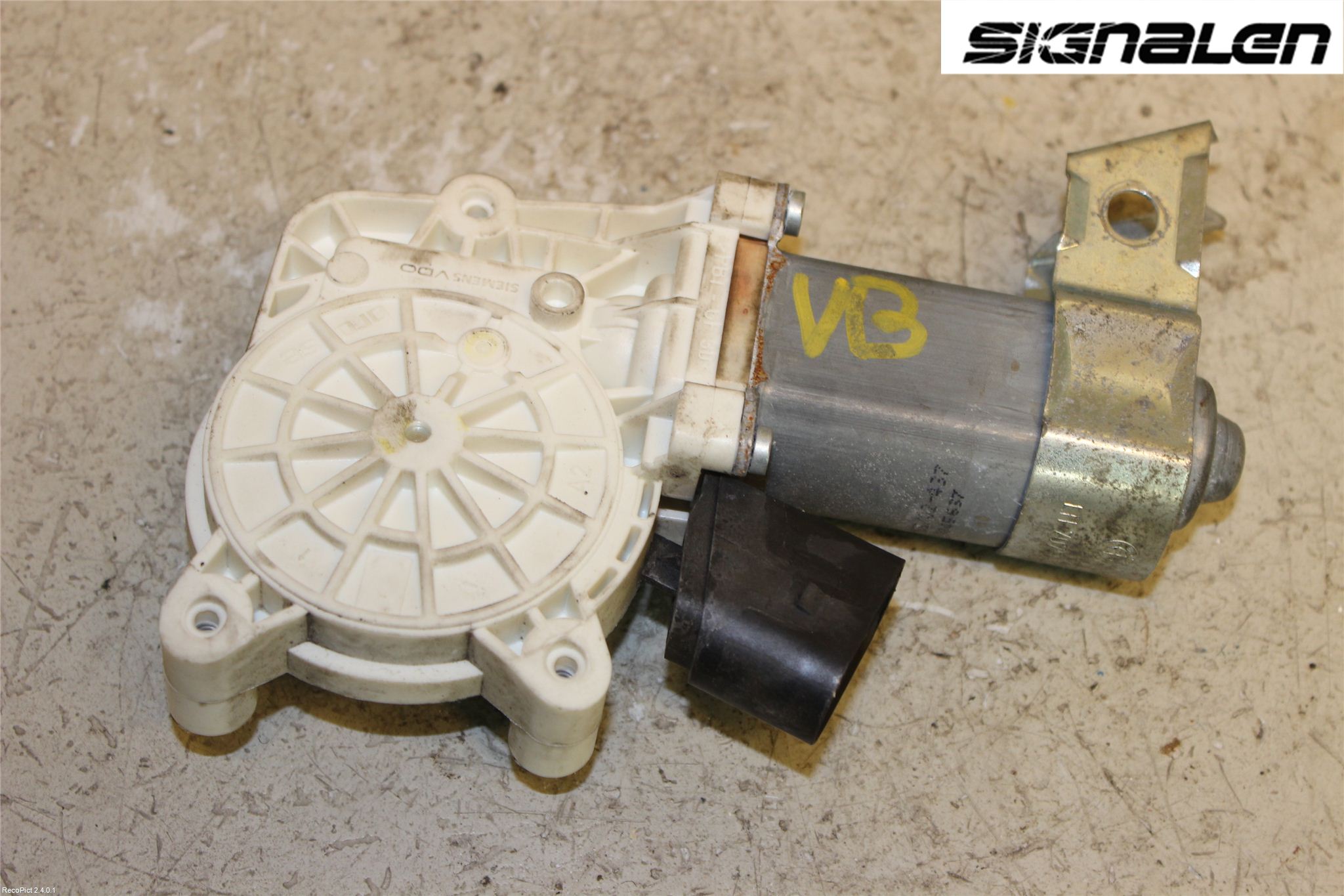 BMW 5 E60/61 Sed/Tou 02-10 Vindusheismotor