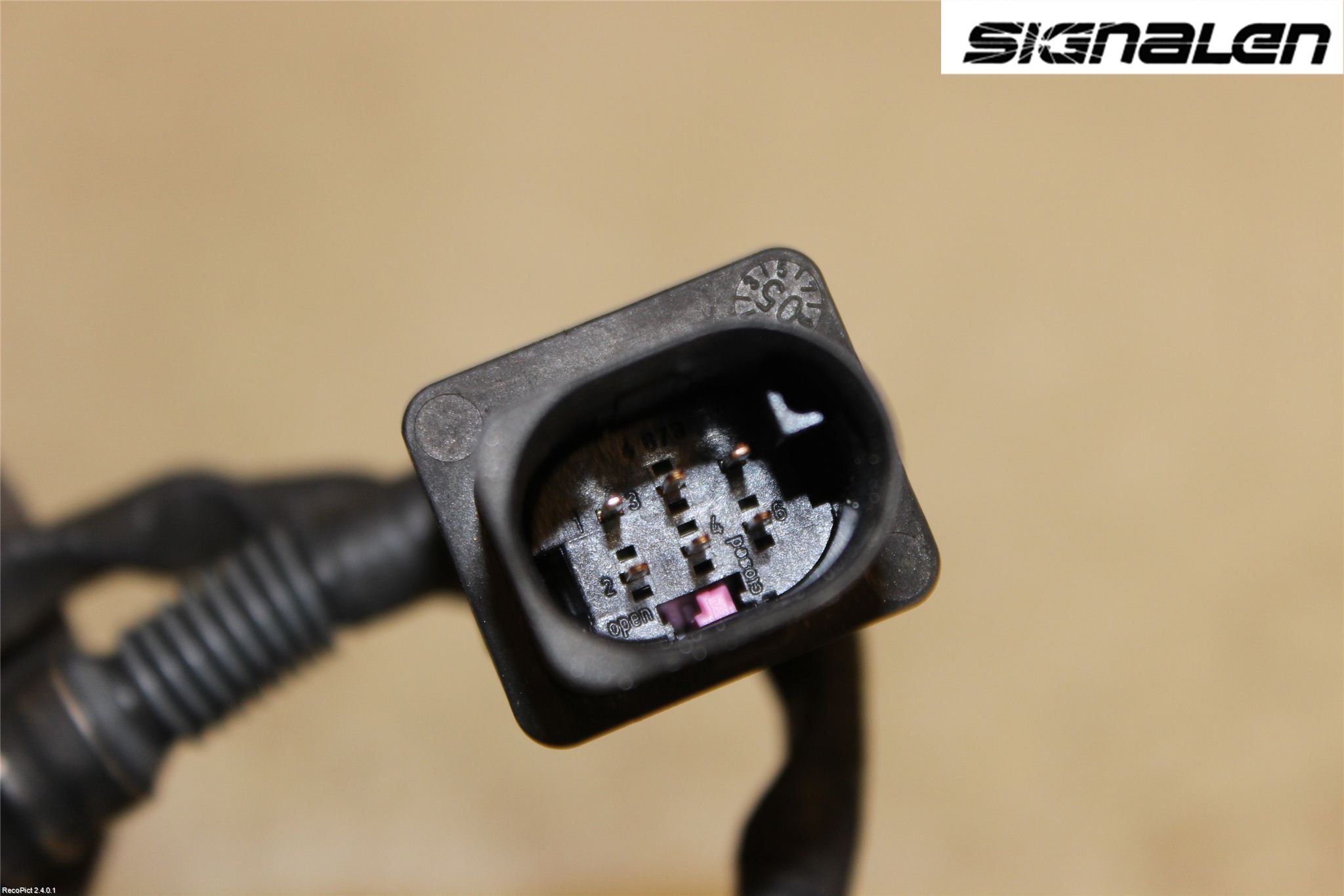 BMW 5 E60/61 Sed/Tou 02-10 Inns Lambdasonde