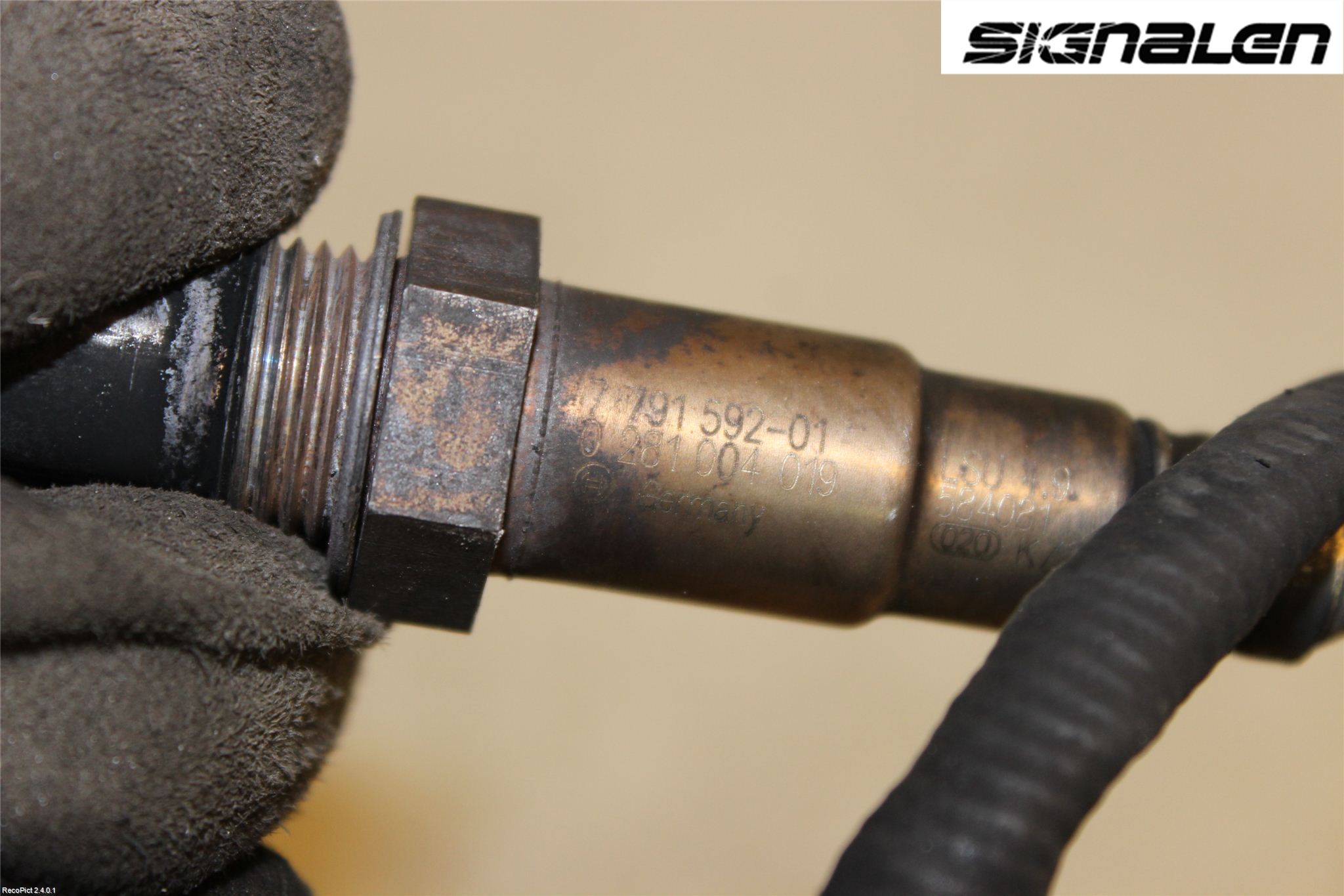 BMW 5 E60/61 Sed/Tou 02-10 Inns Lambdasonde