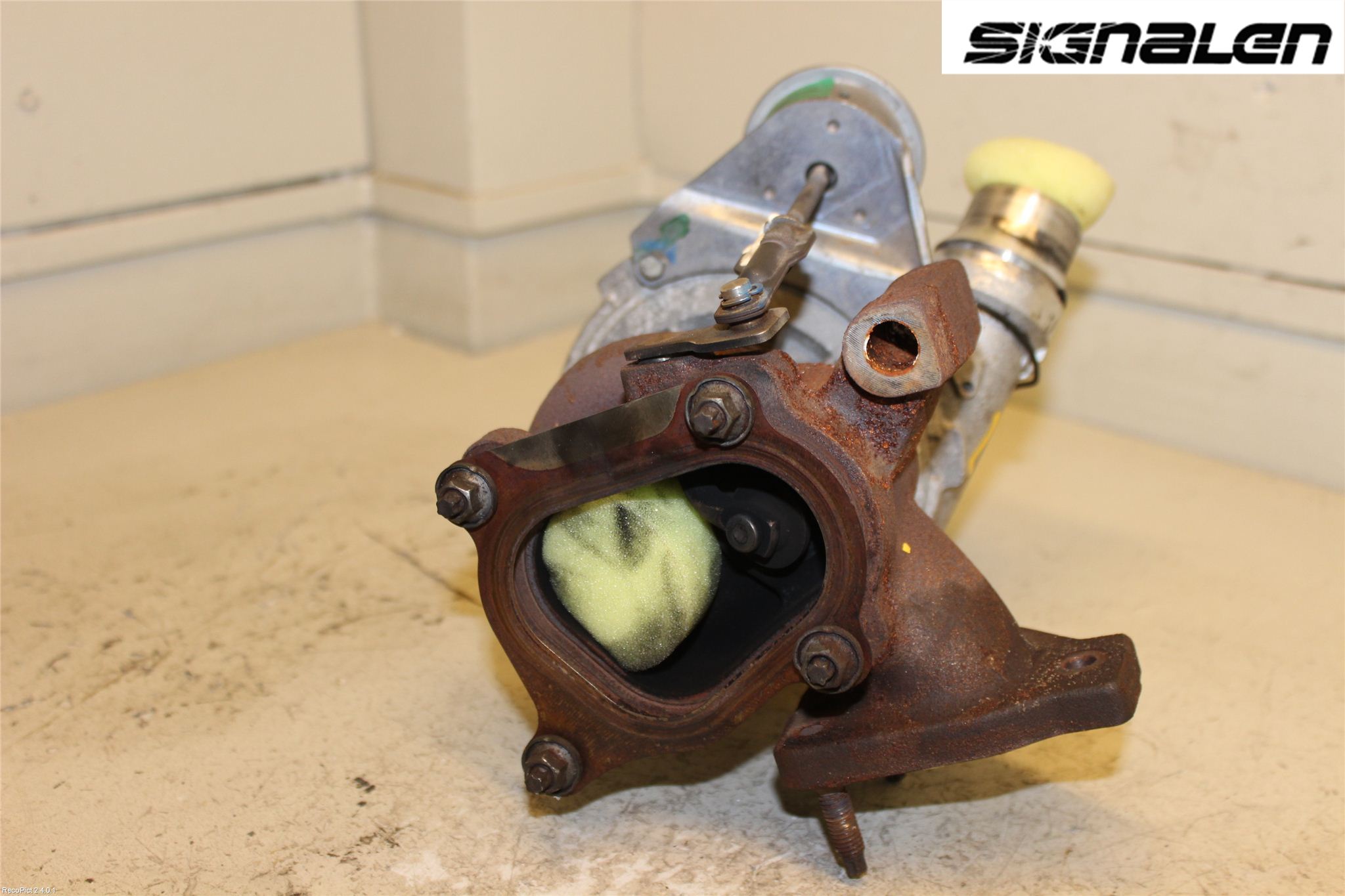 Opel VIVARO 01-14 Turboaggregat