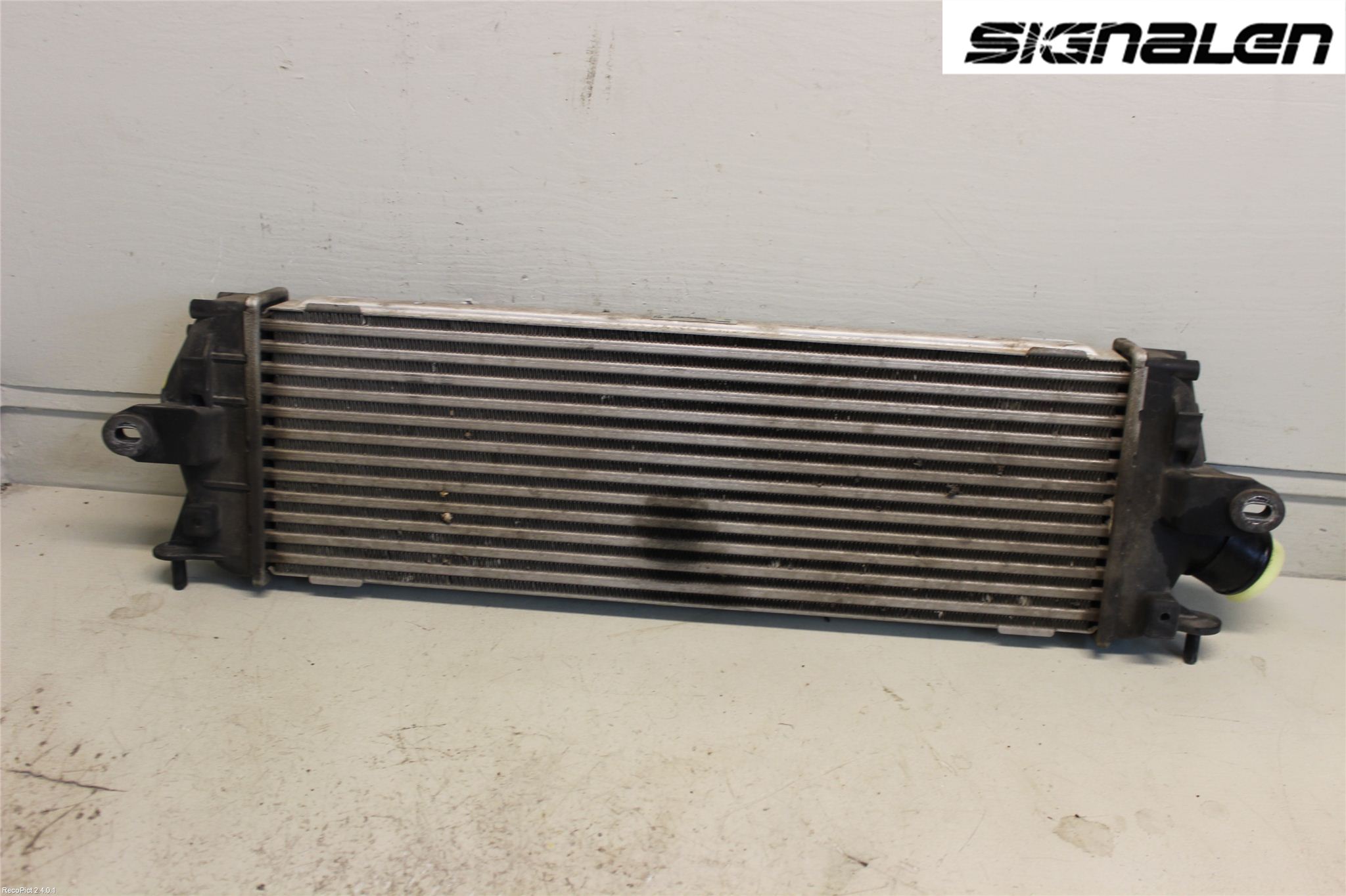 Opel VIVARO 01-14 Intercooler Radiator