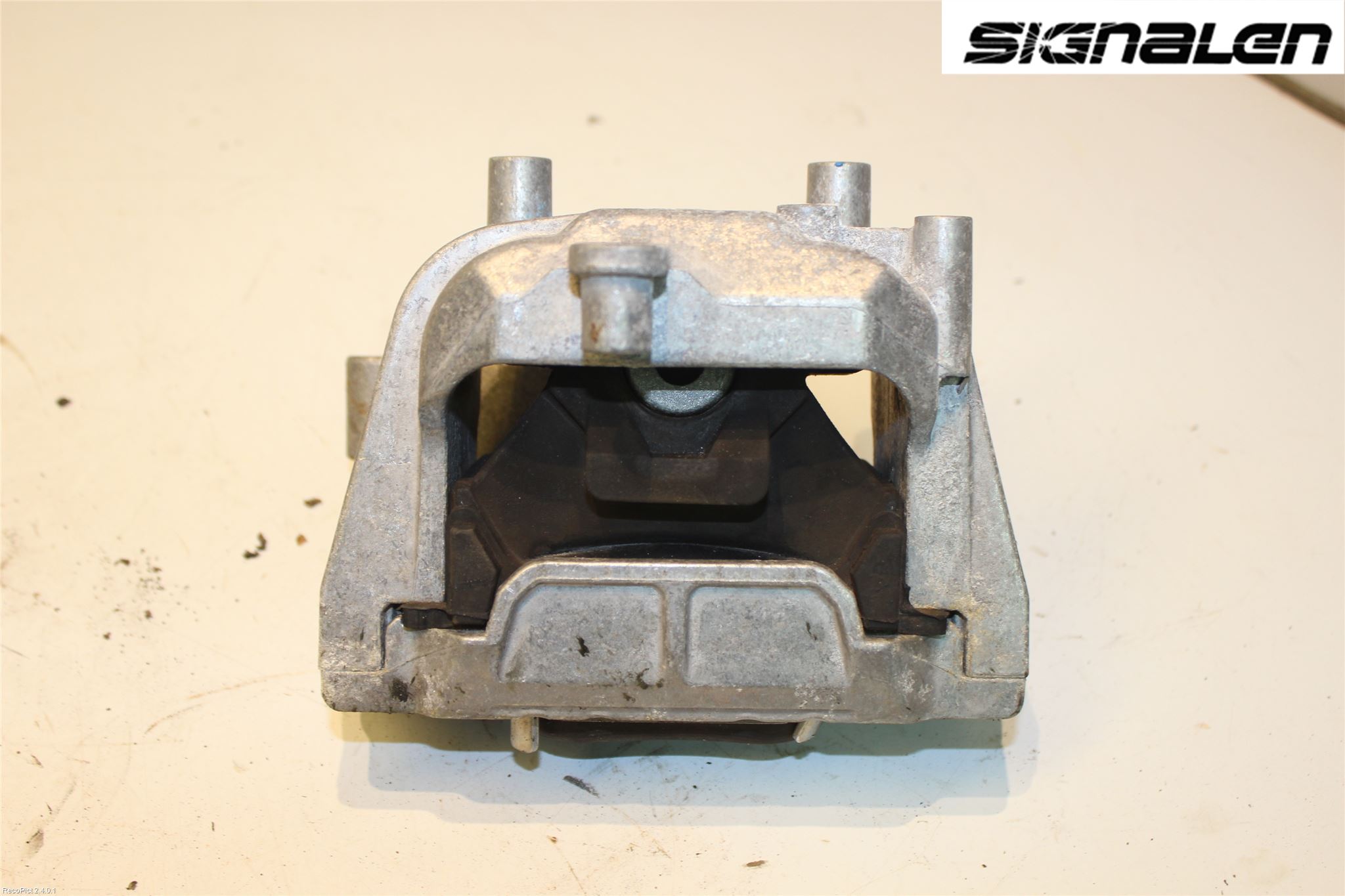 Skoda SUPERB 09-15 Motor Feste Stål-Alu