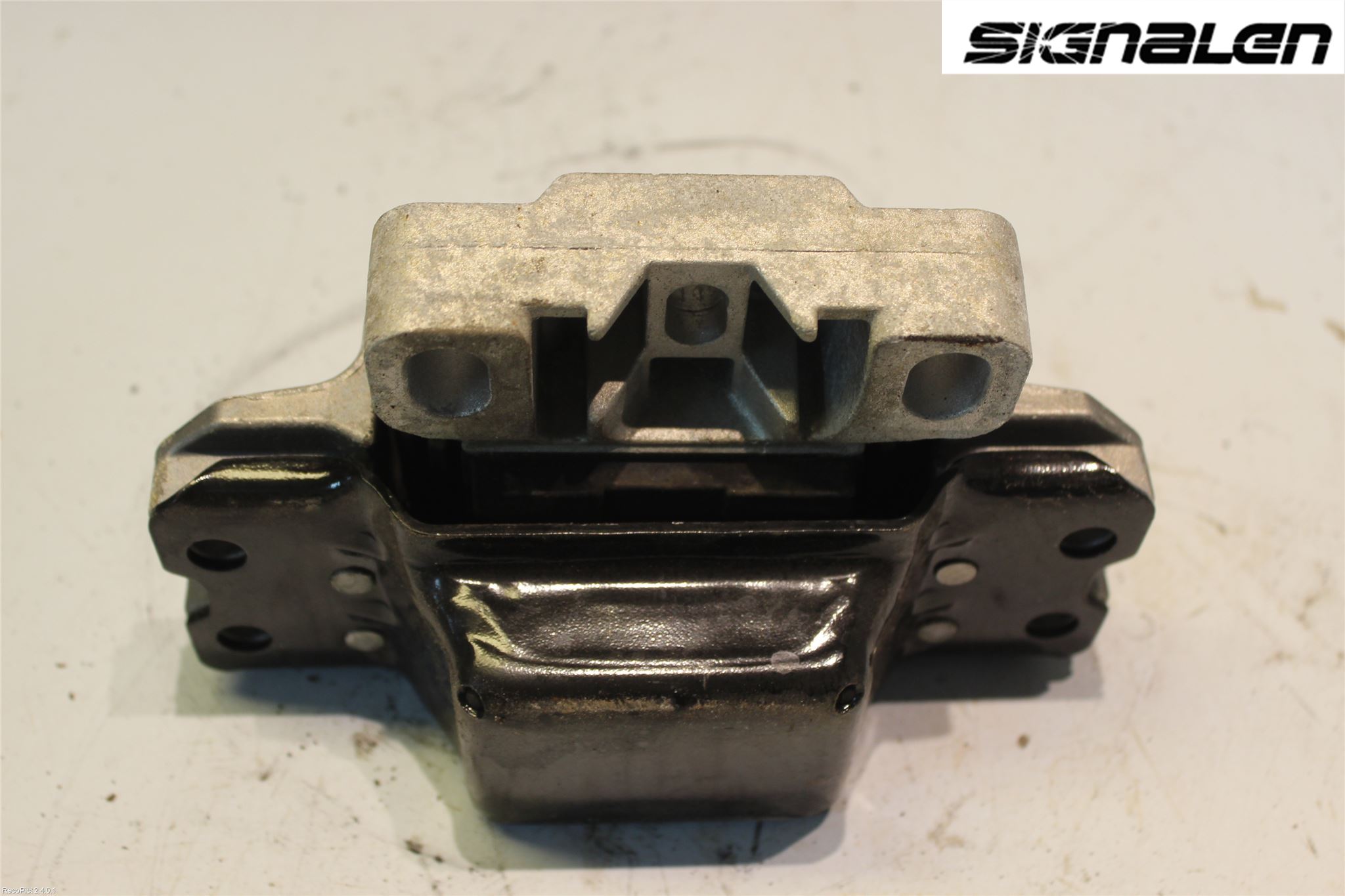 Skoda SUPERB 09-15 Motor Feste Stål-Alu