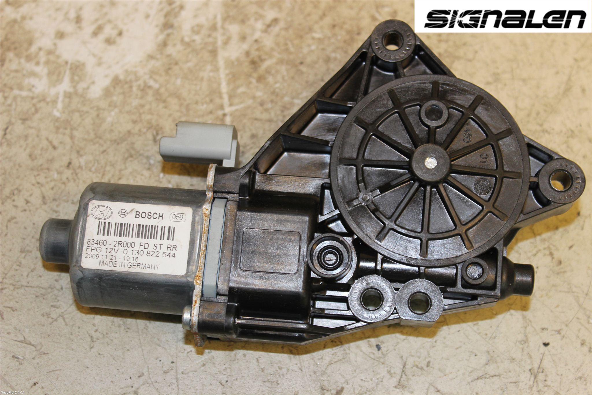 Hyundai i30 FD 07-12 Vindusheismotor
