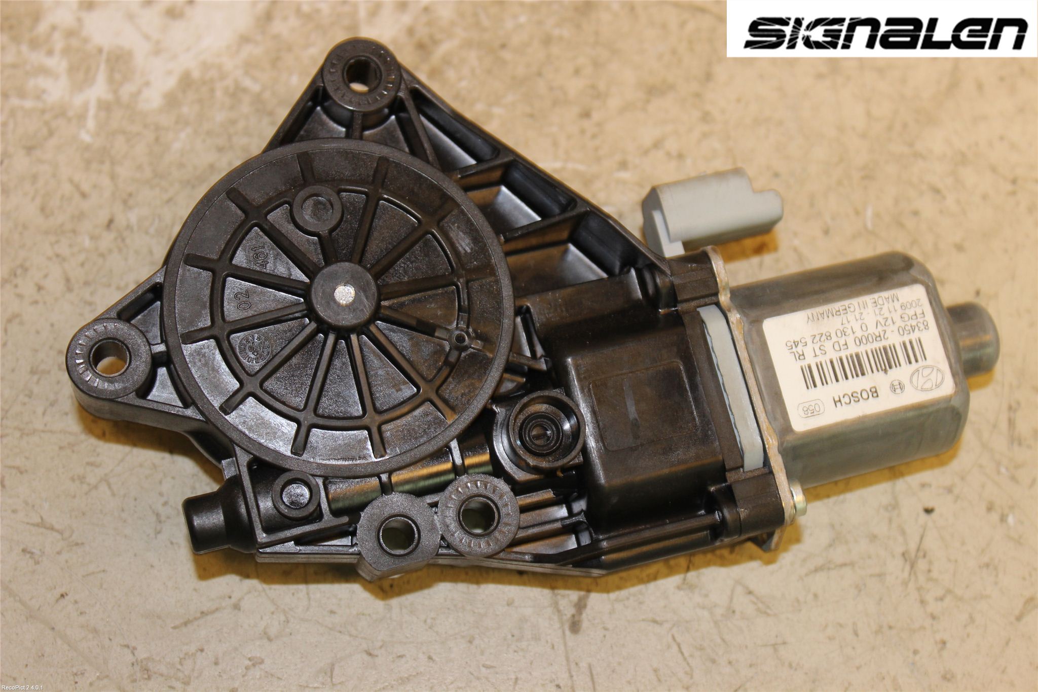 Hyundai i30 FD 07-12 Vindusheismotor
