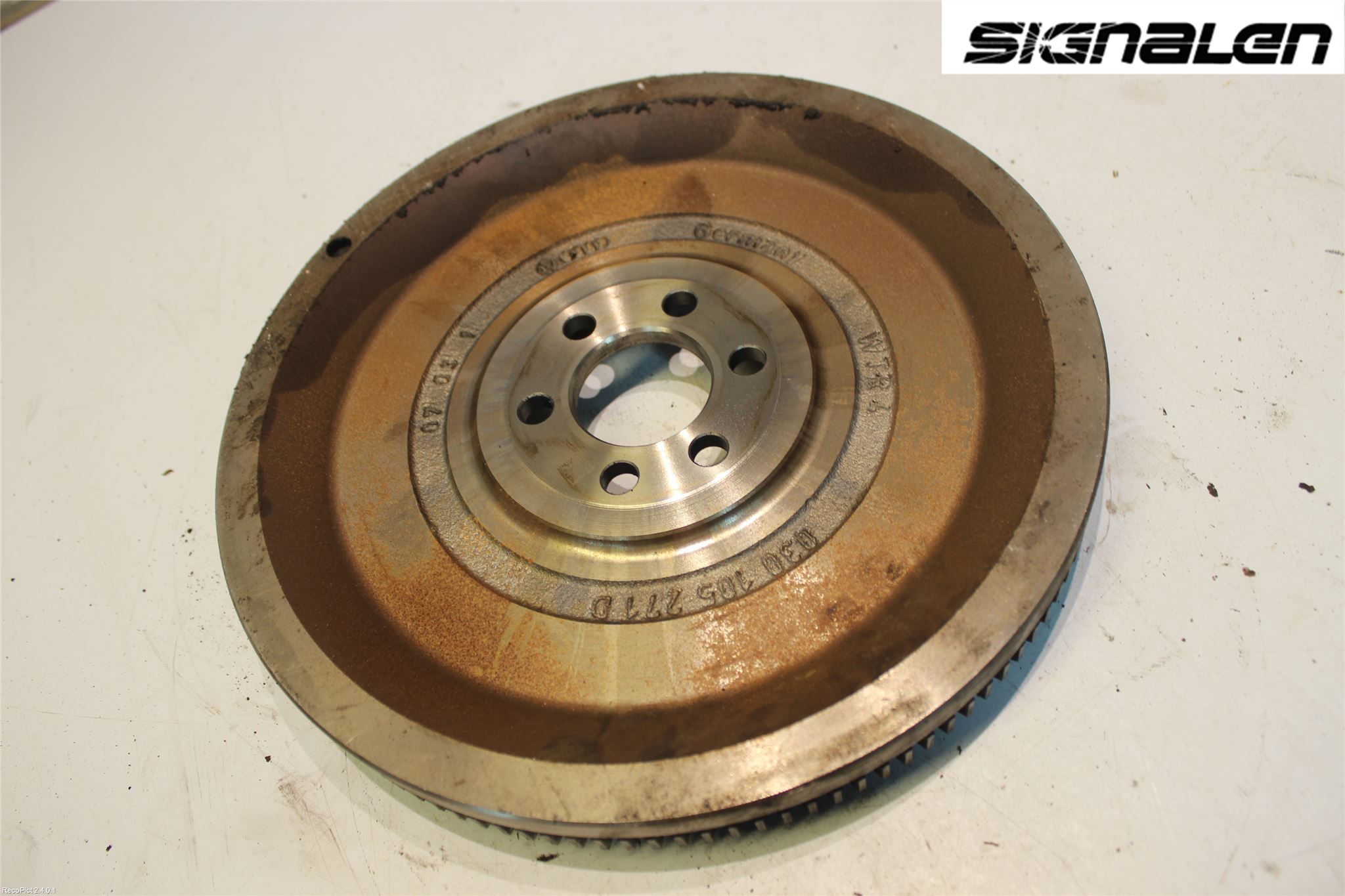 Seat IBIZA IV 08-16 Svinghjul Manuell