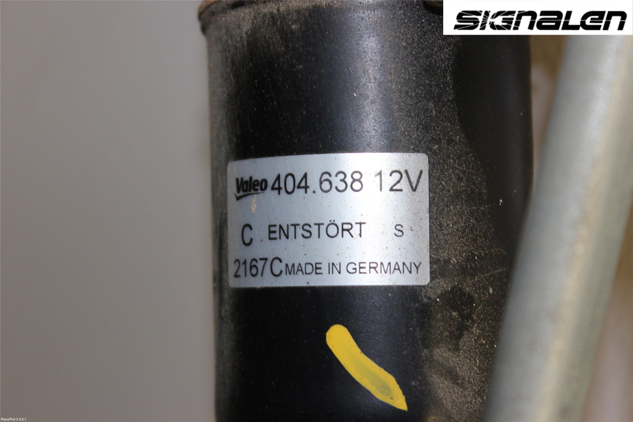 Citroen C4 I   05-10 Viskermotor Frontrute