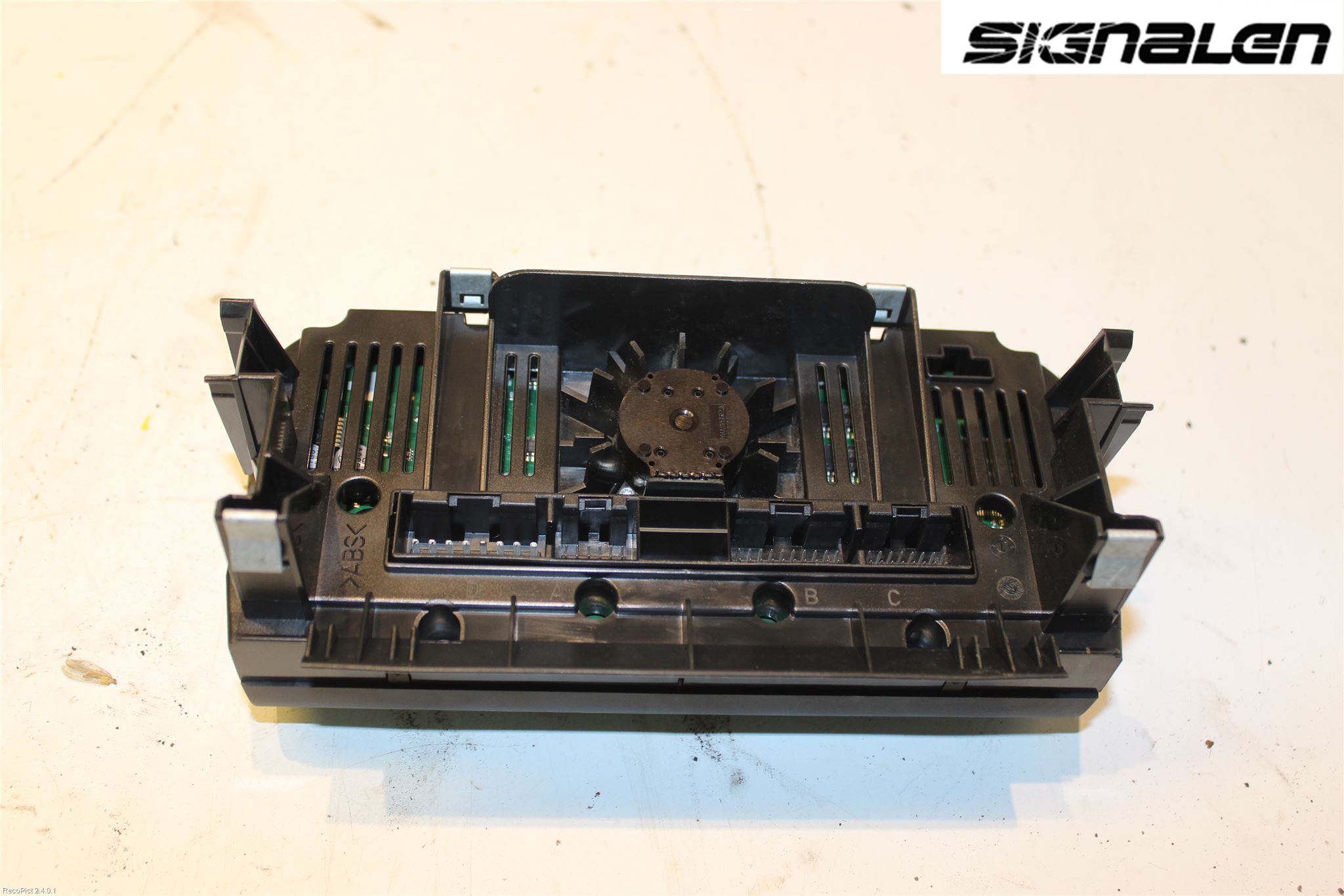 Audi A3/S3 05-13 Varme Ac Betjening-Display