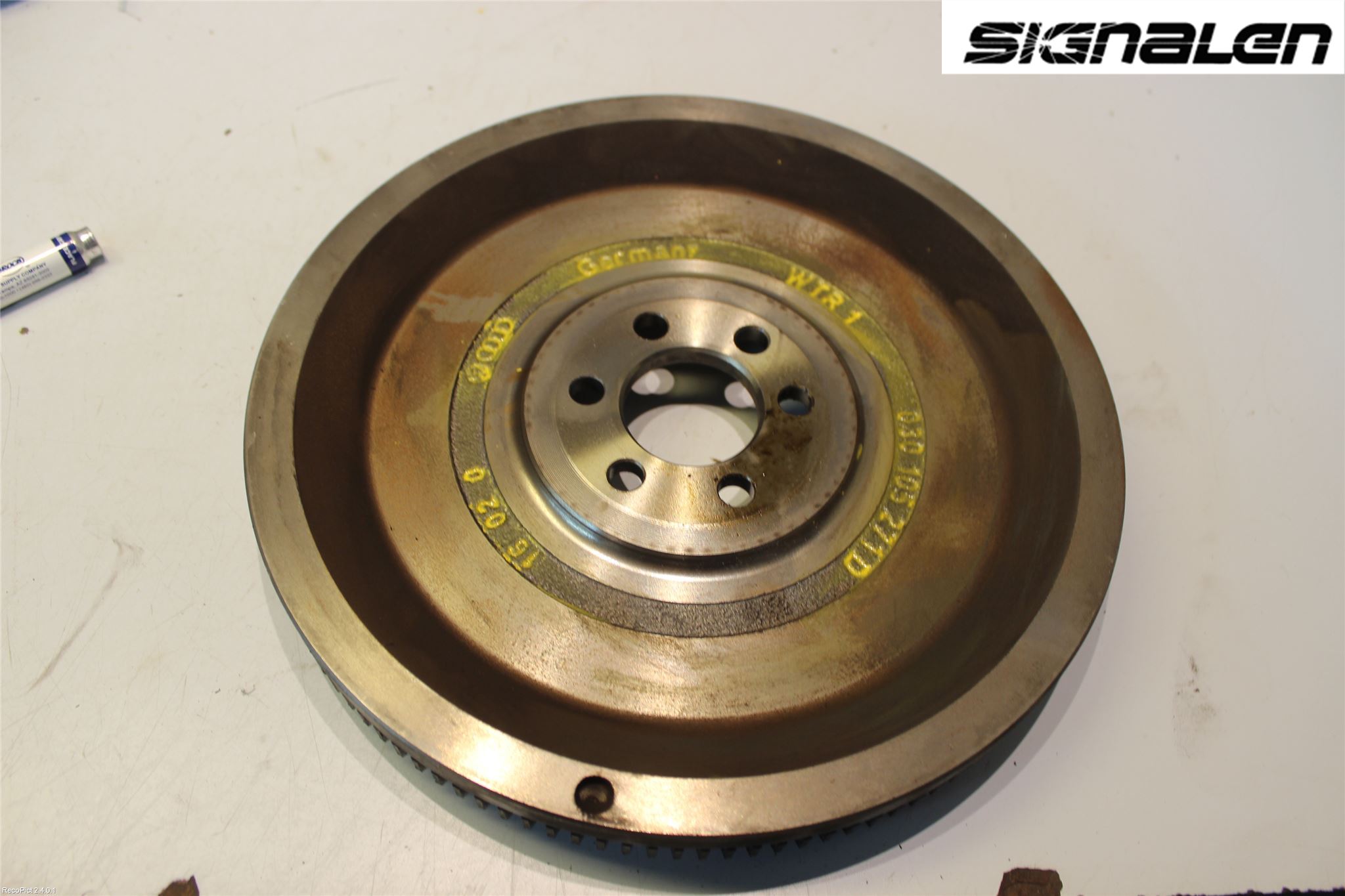 Volkswagen VW POLO 10-17 Svinghjul Manuell