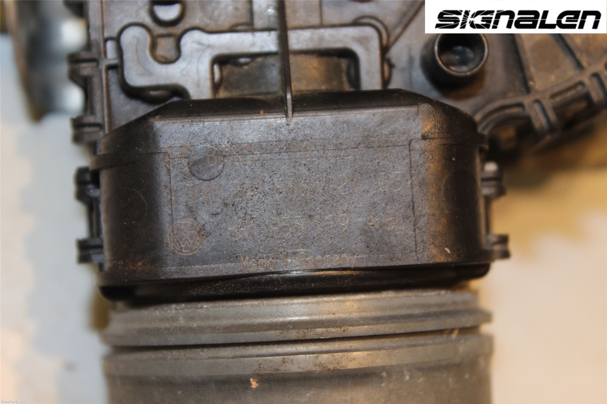 Volkswagen VW POLO 10-17 Viskermotor Frontrute