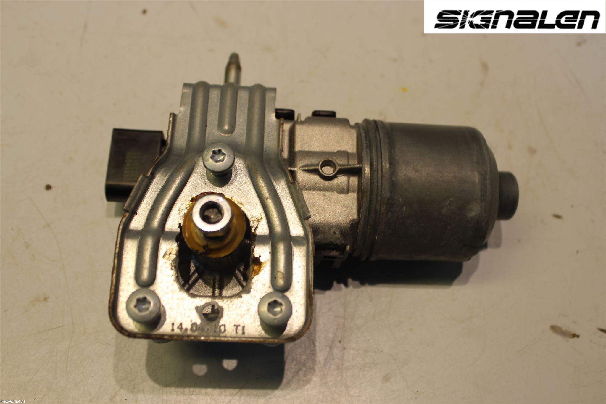 Volkswagen VW POLO 10-17 Viskermotor Frontrute