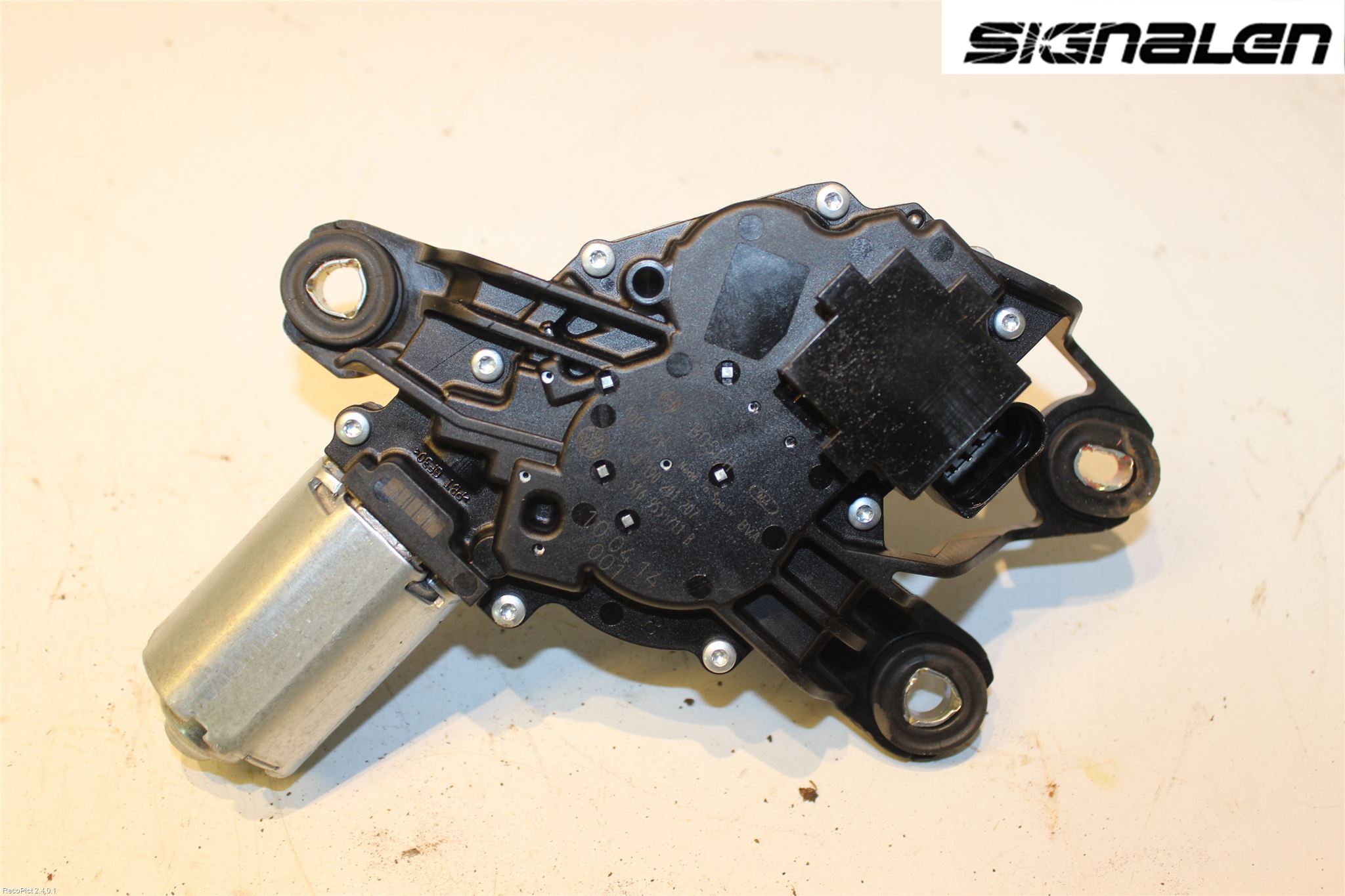 Volkswagen VW POLO 10-17 Viskermotor Bakluke