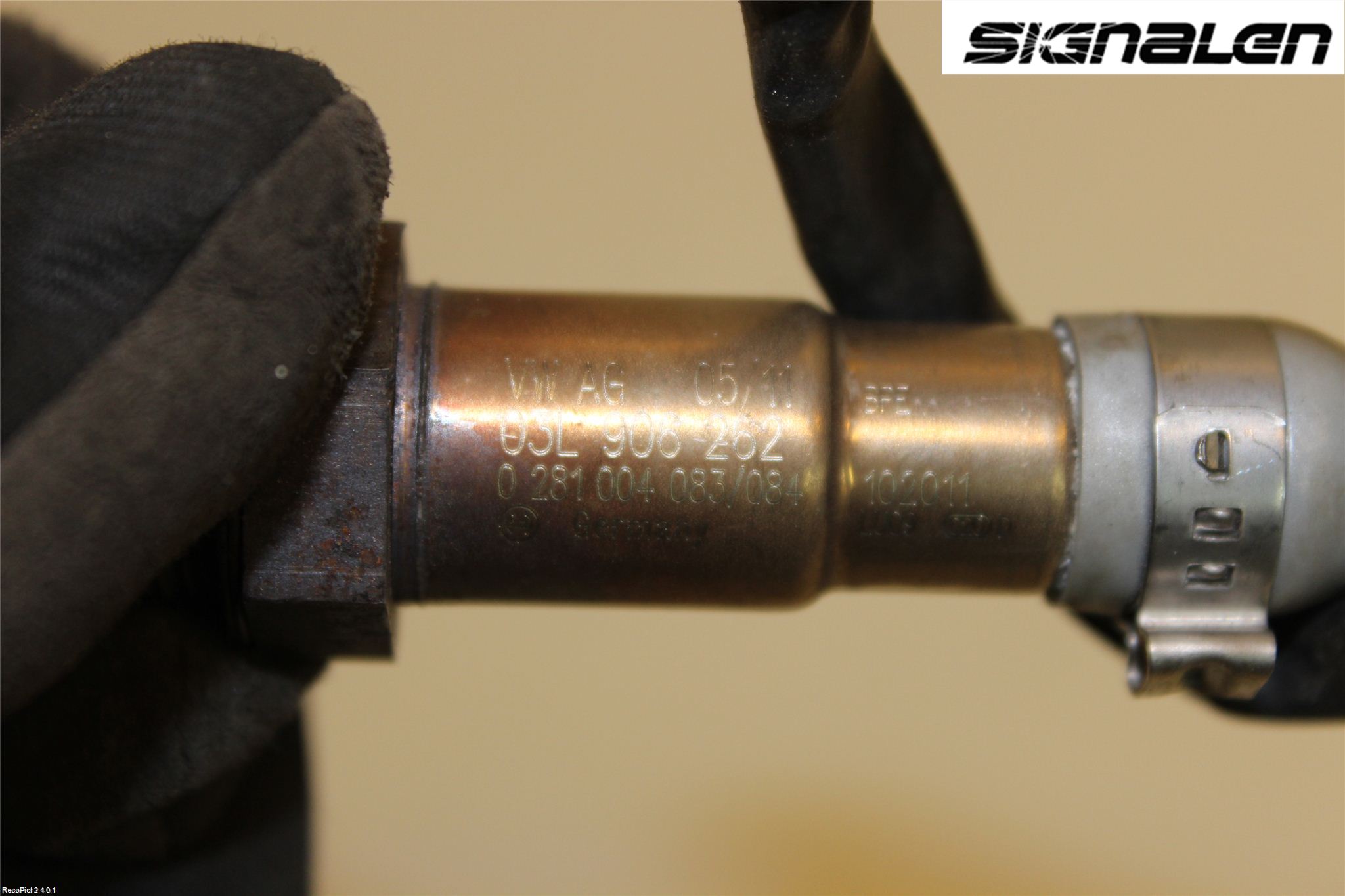 Audi A4/S4 08-11 Inns Lambdasonde