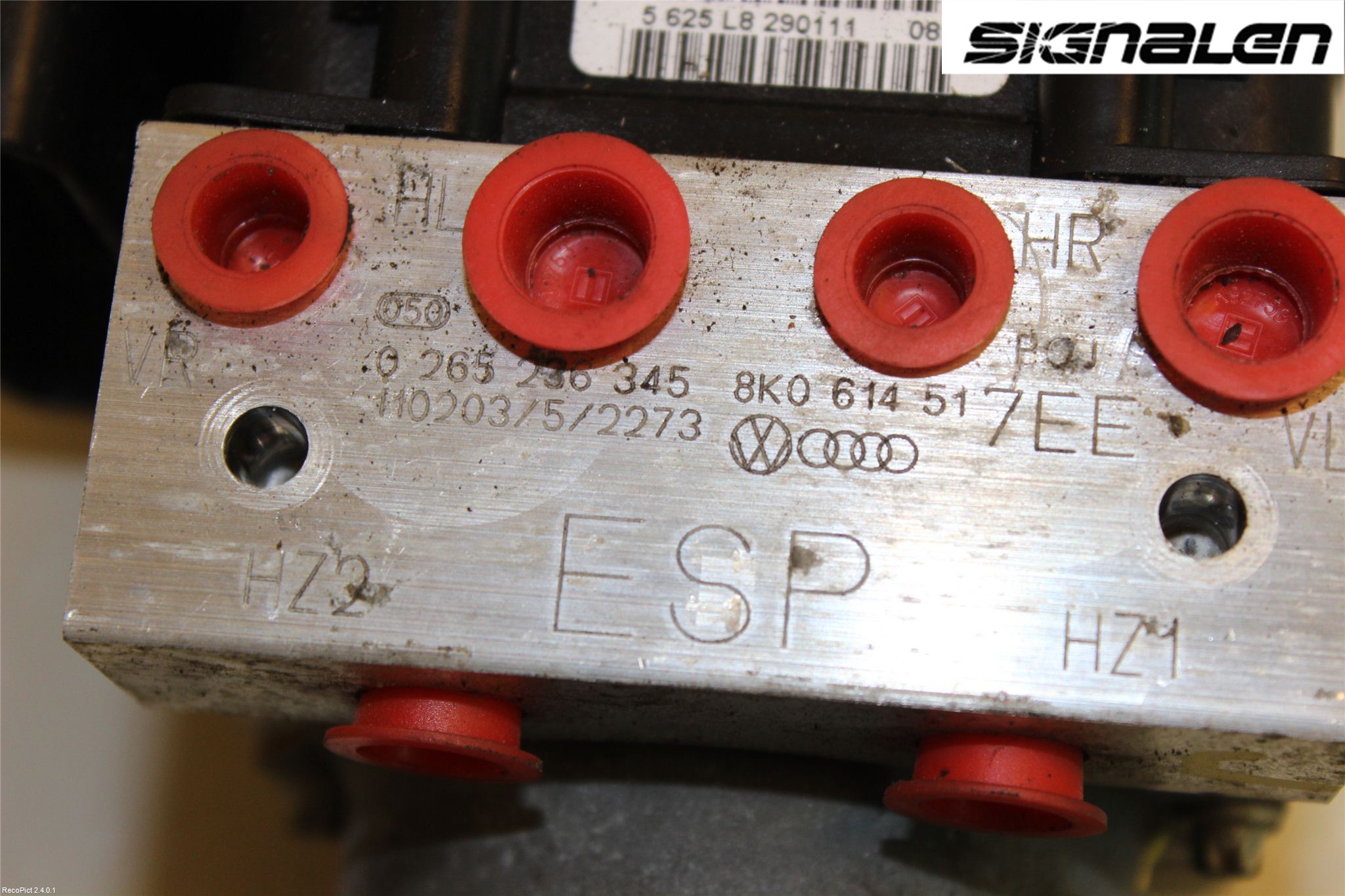 Audi A4/S4 08-11 Abs Hydraulikkaggregat