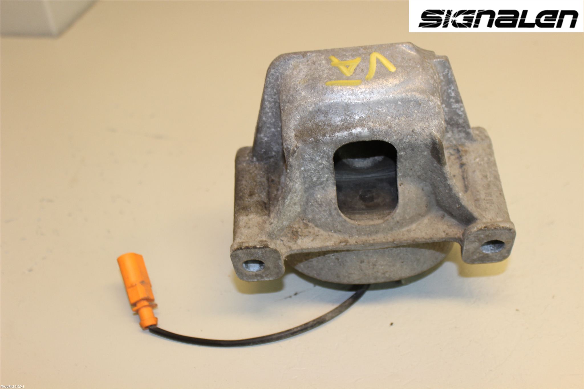 Audi A4/S4 08-11 Motor Feste Gummi
