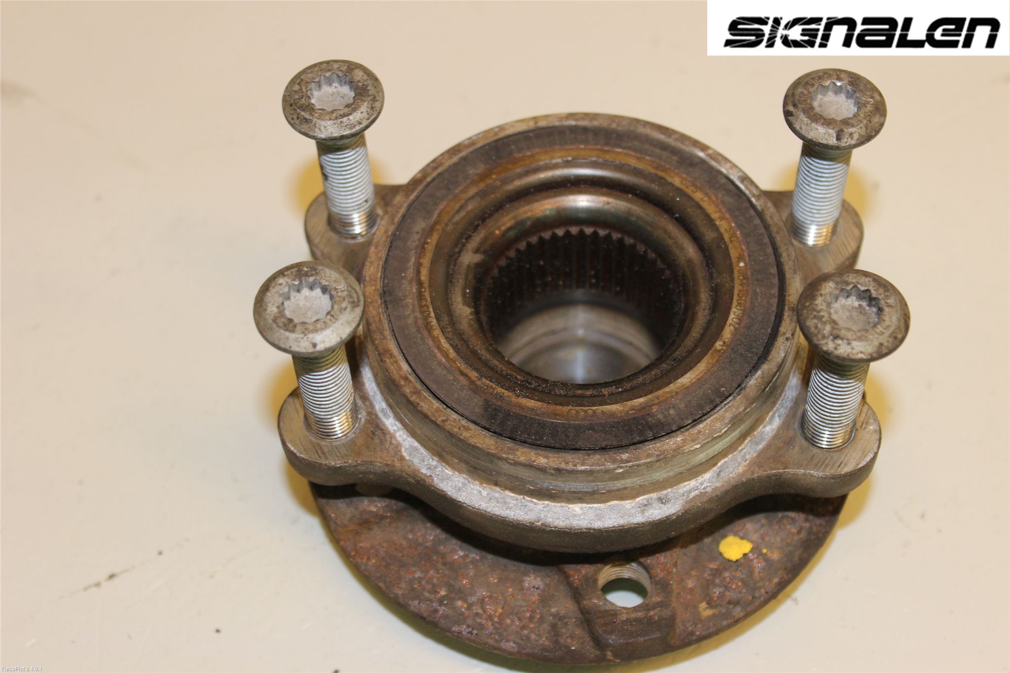 Audi A4/S4 08-11 Nav Foran