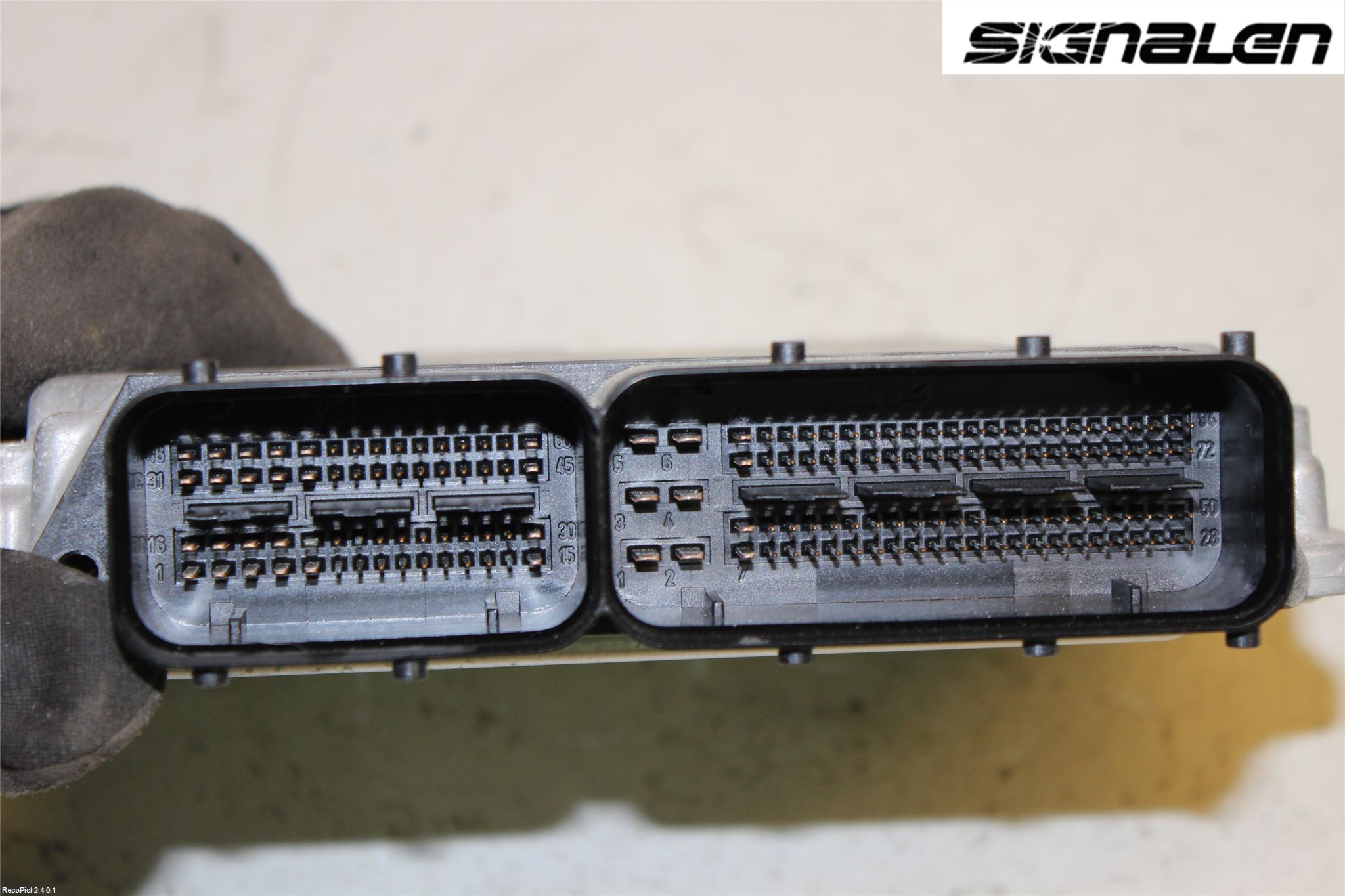 Volkswagen VW CADDY      04-10 Styreenhet Innsprøytning