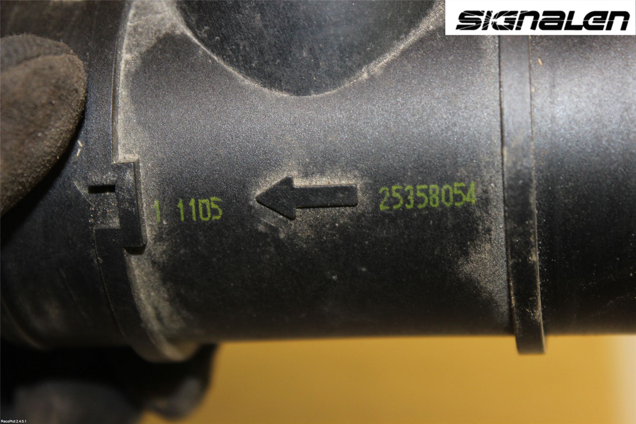 Opel ASTRA H 04-12 Inns Luftmassemåler