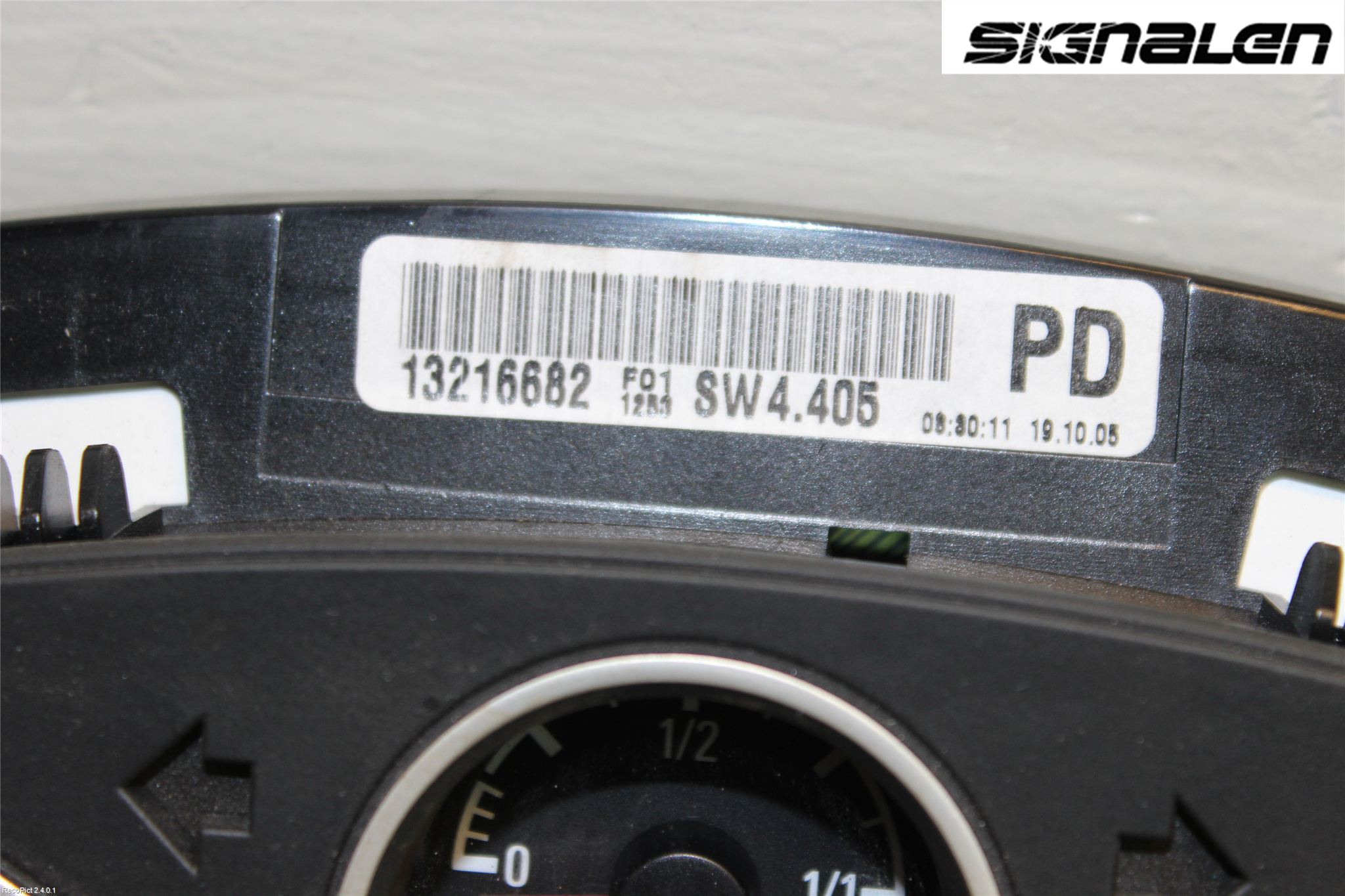 Opel ASTRA H 04-12 Instr Kombinert