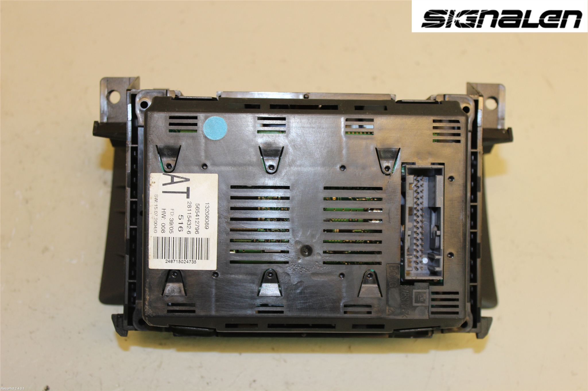 Opel ASTRA H 04-12 Kjørecomputer