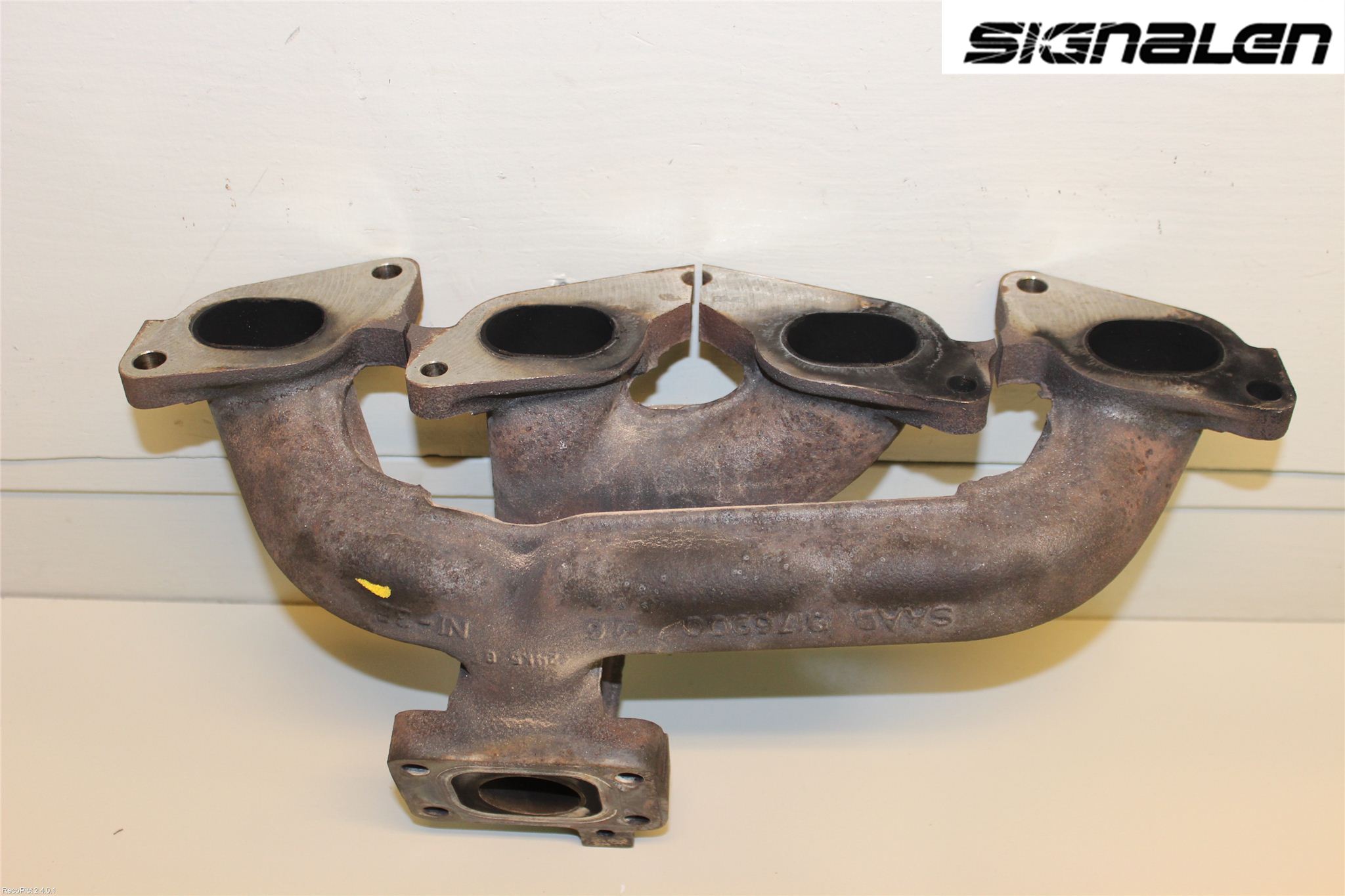 Saab 9-5     06-10 Eksosmanifold