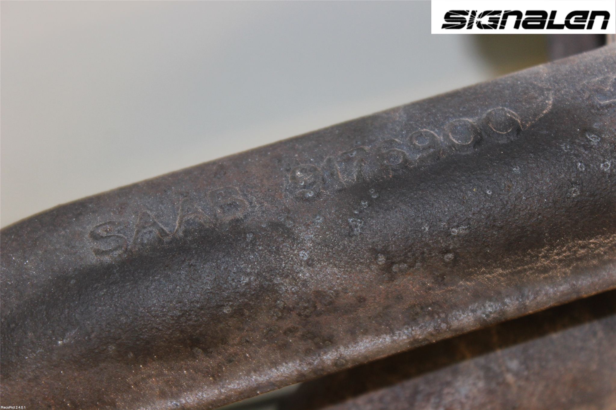 Saab 9-5     06-10 Eksosmanifold